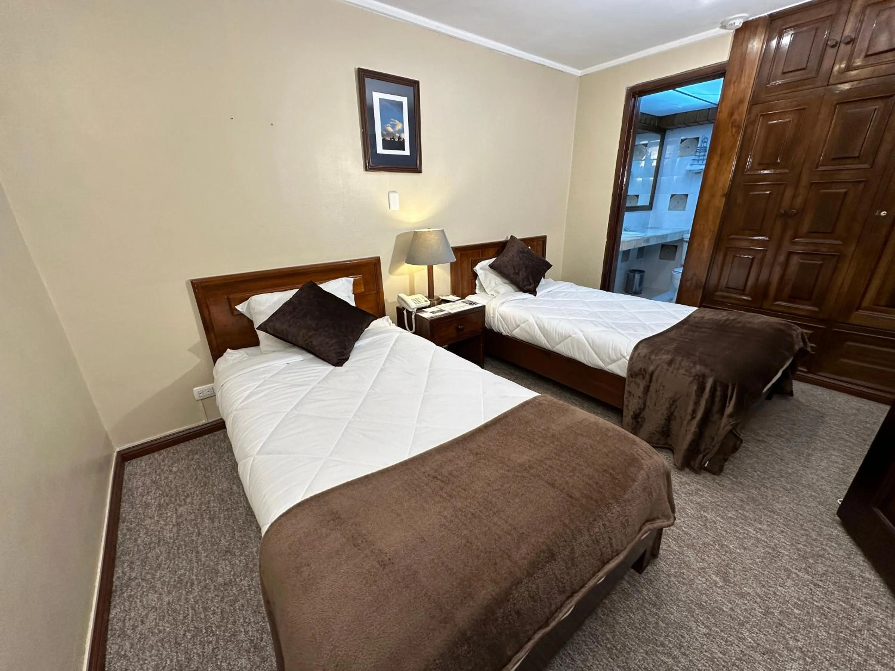 Bed in Hotel Presidente by NASS