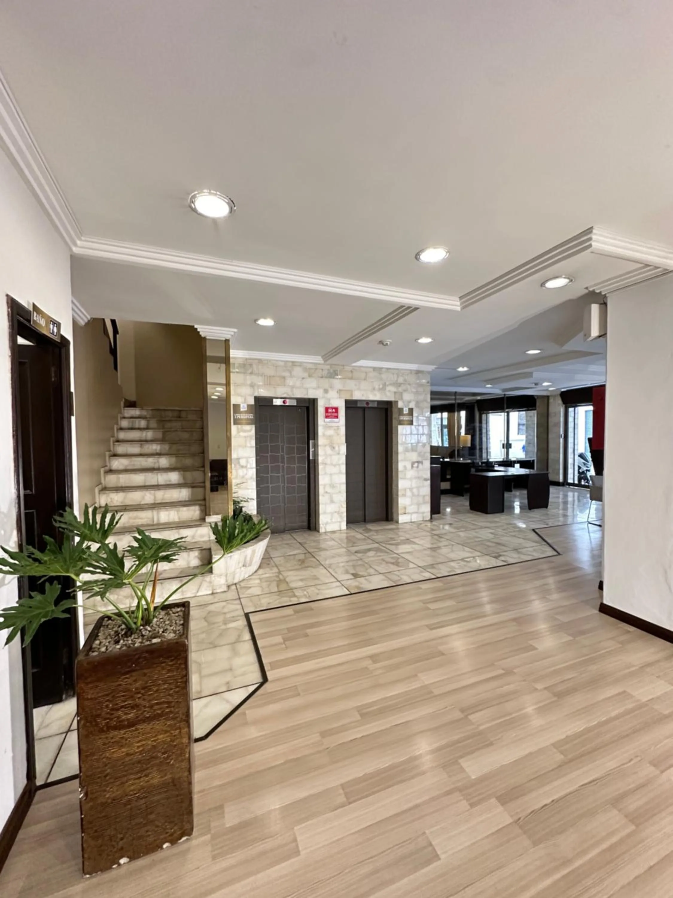 Lobby or reception in Hotel Presidente by NASS