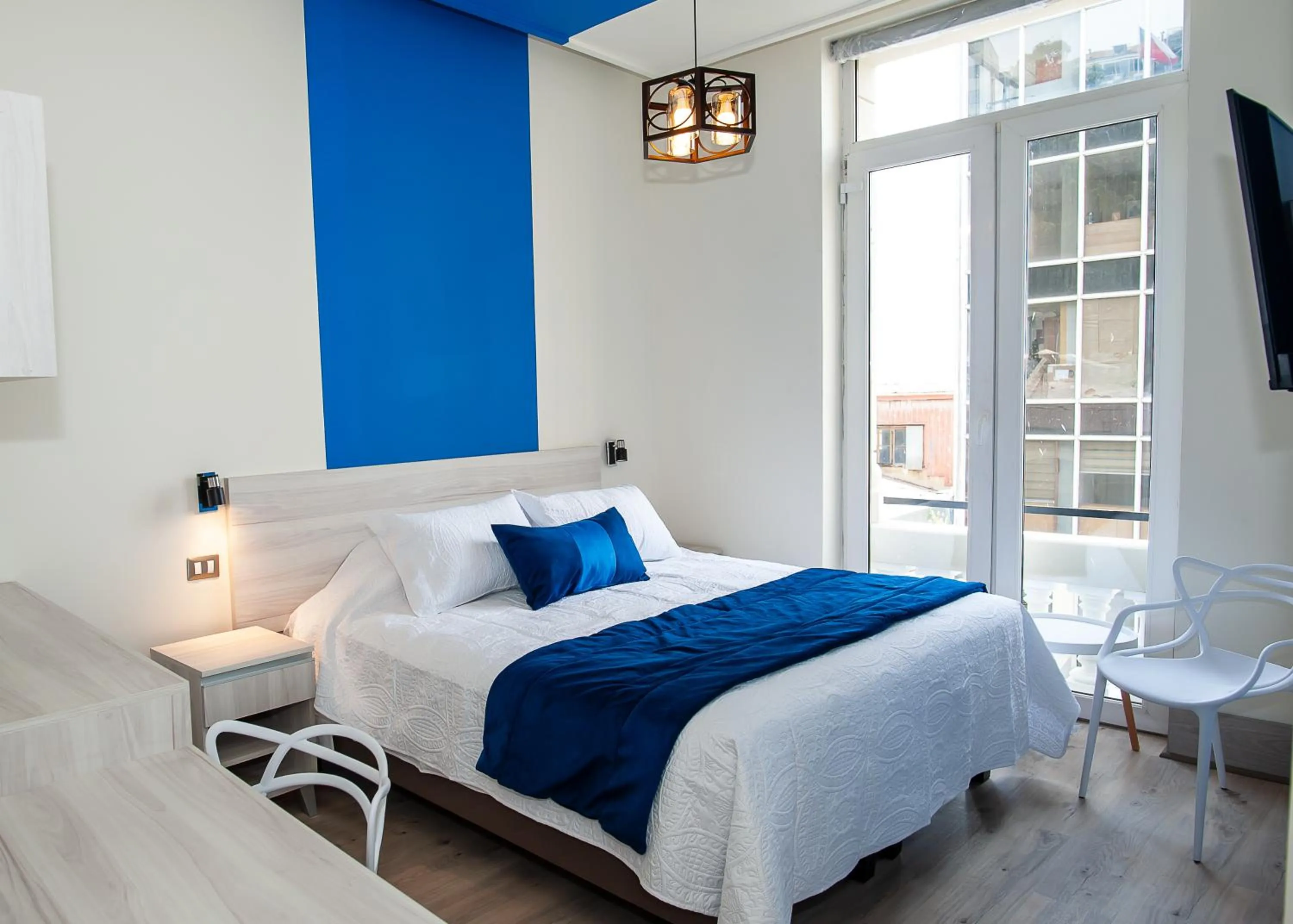 Photo of the whole room, Bed in Casa Esmeralda