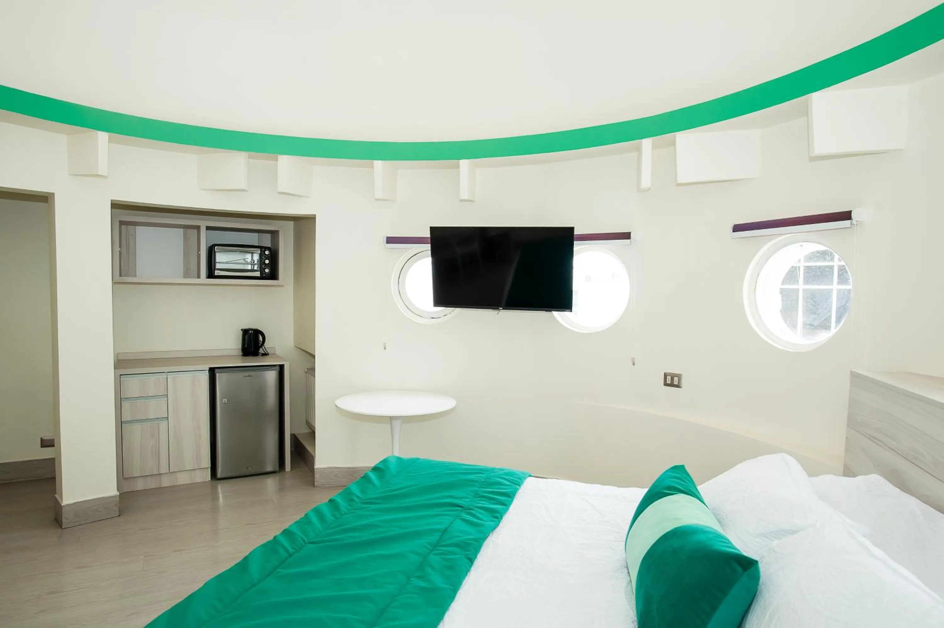 Photo of the whole room, Bed in Casa Esmeralda