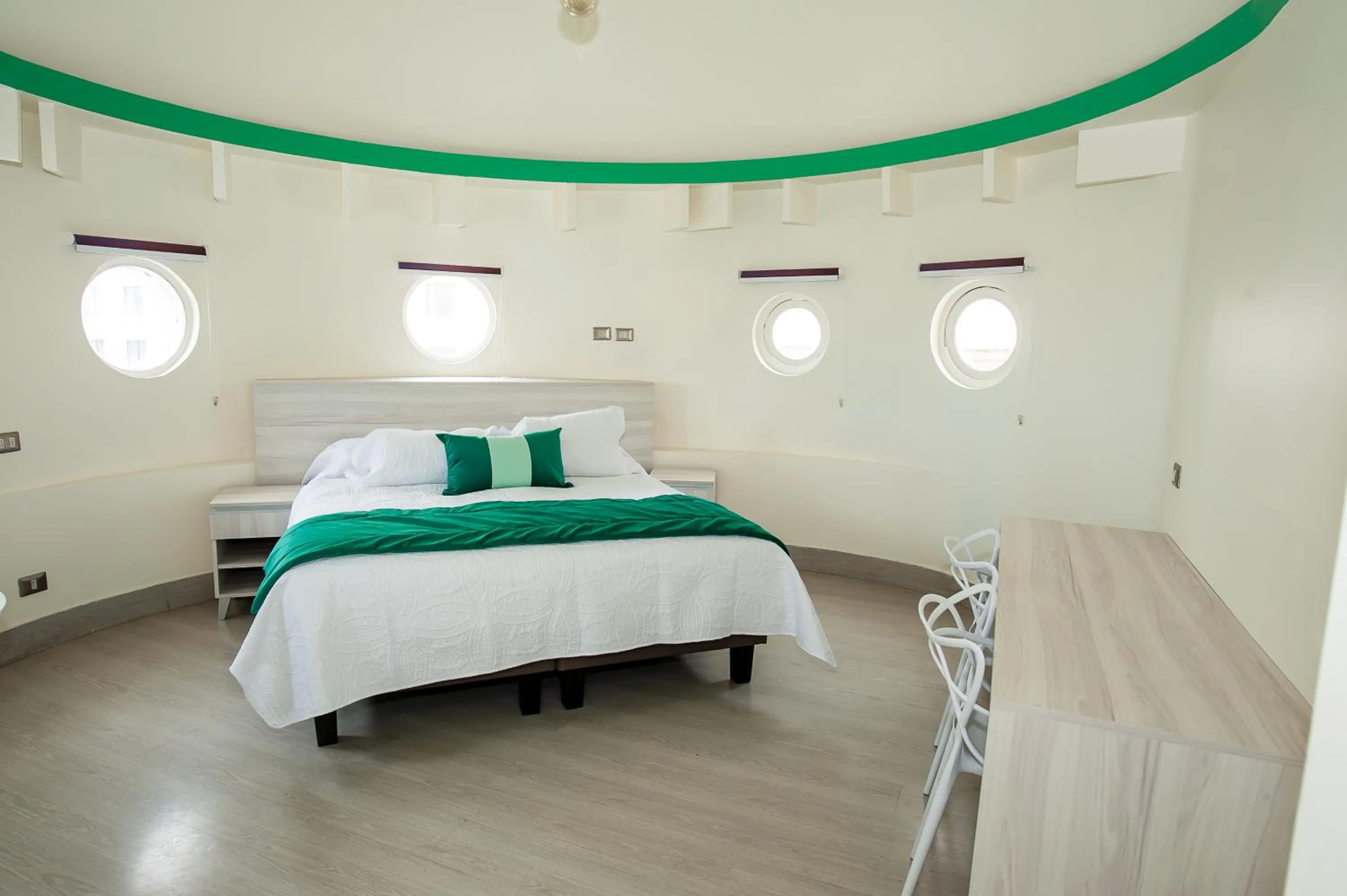 Bed in Casa Esmeralda