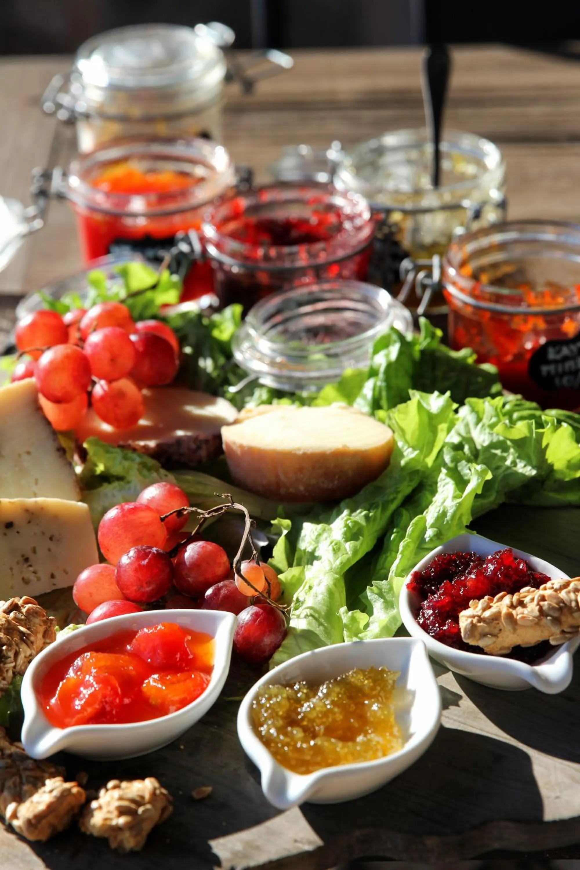 Breakfast in "Apeiros Chora" Hotel, Zagori