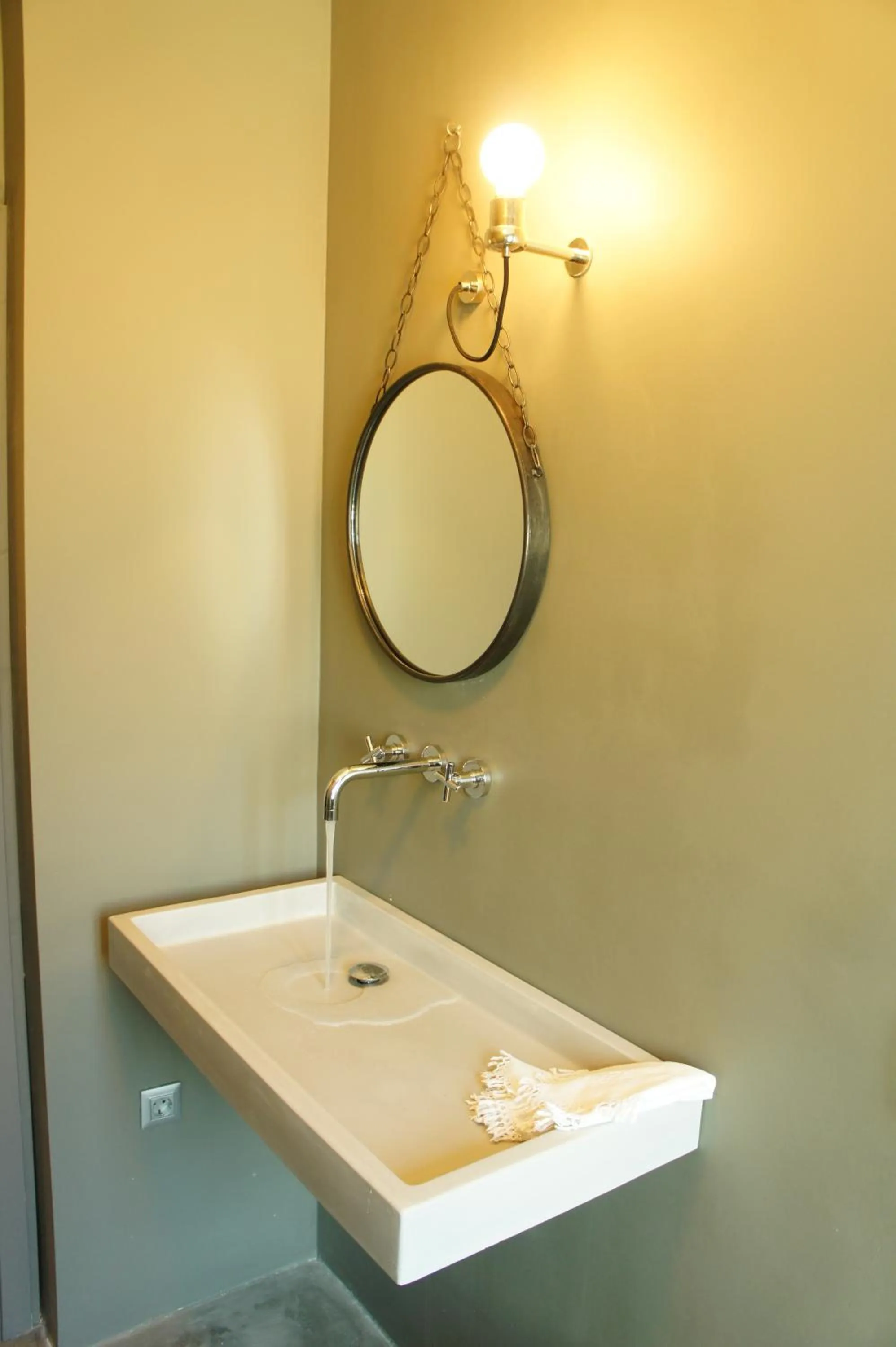 Toilet in "Apeiros Chora" Hotel, Zagori