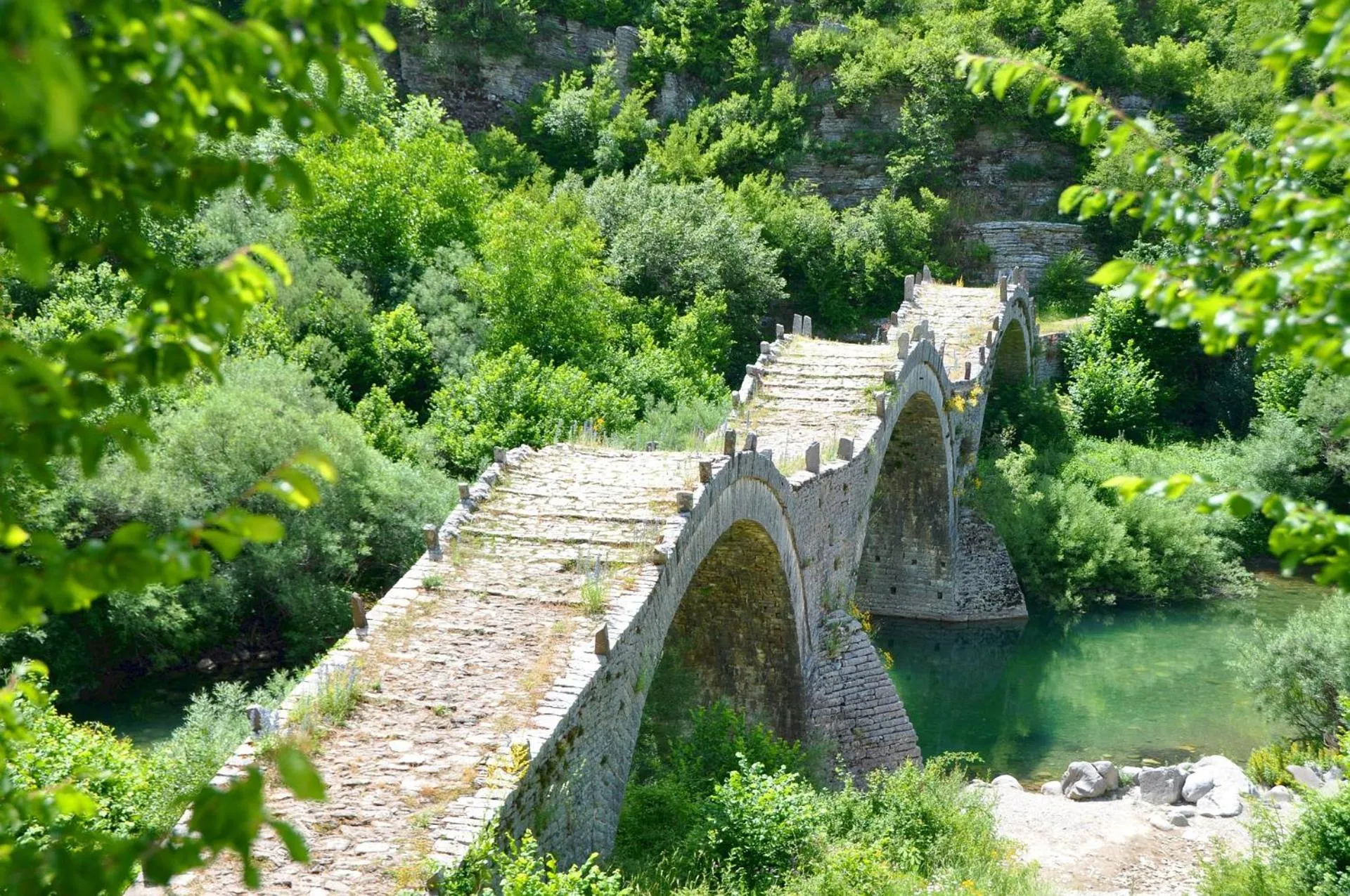 Nearby landmark in "Apeiros Chora" Hotel, Zagori