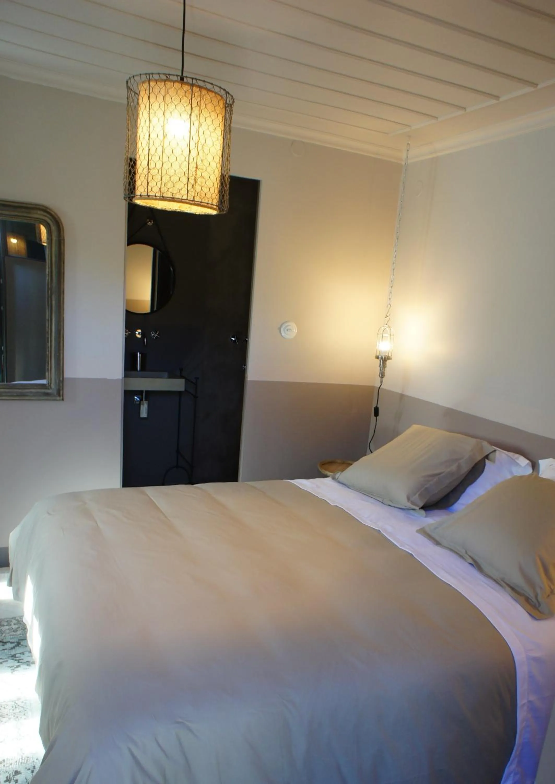 Bed in "Apeiros Chora" Hotel, Zagori