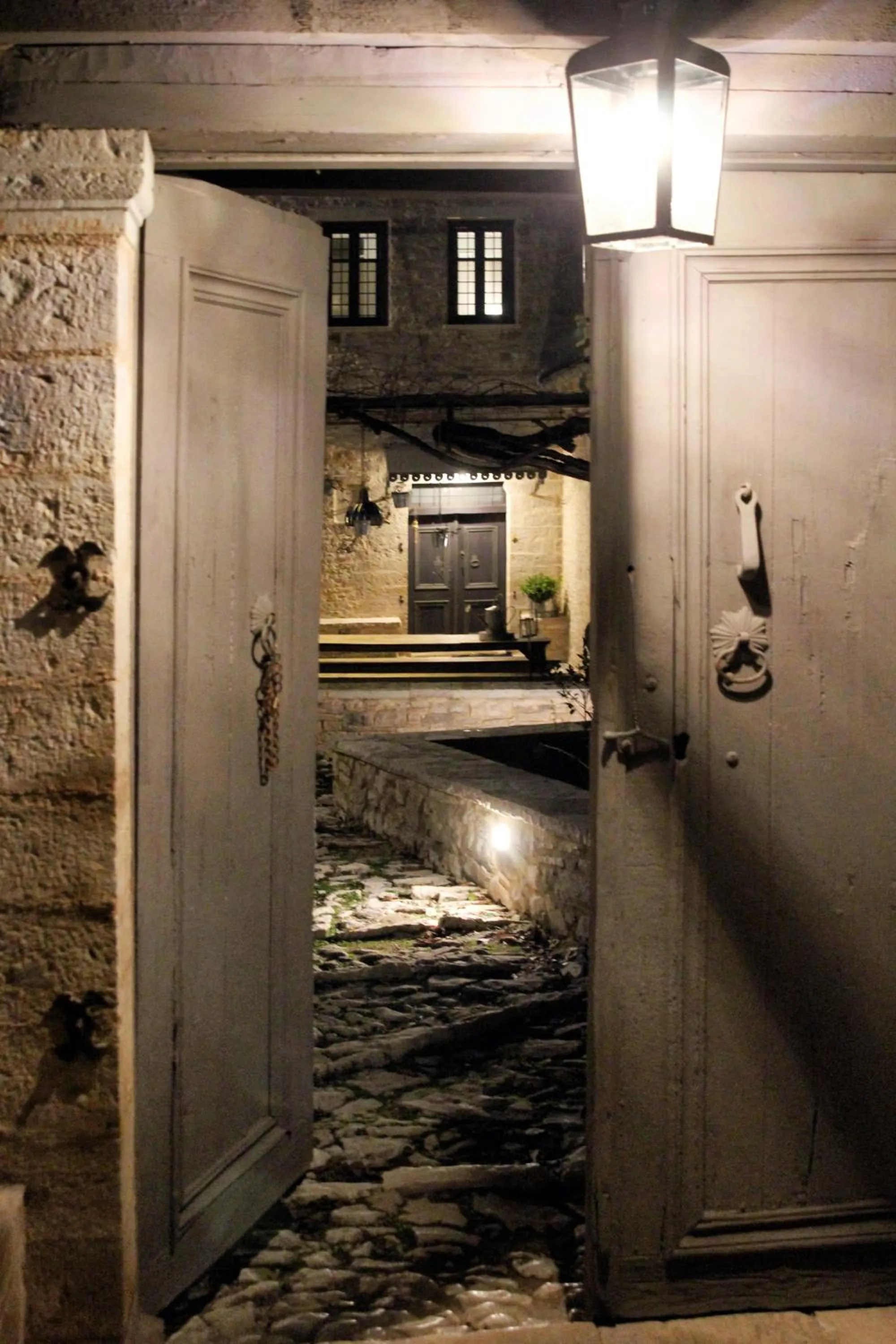 Facade/entrance in "Apeiros Chora" Hotel, Zagori