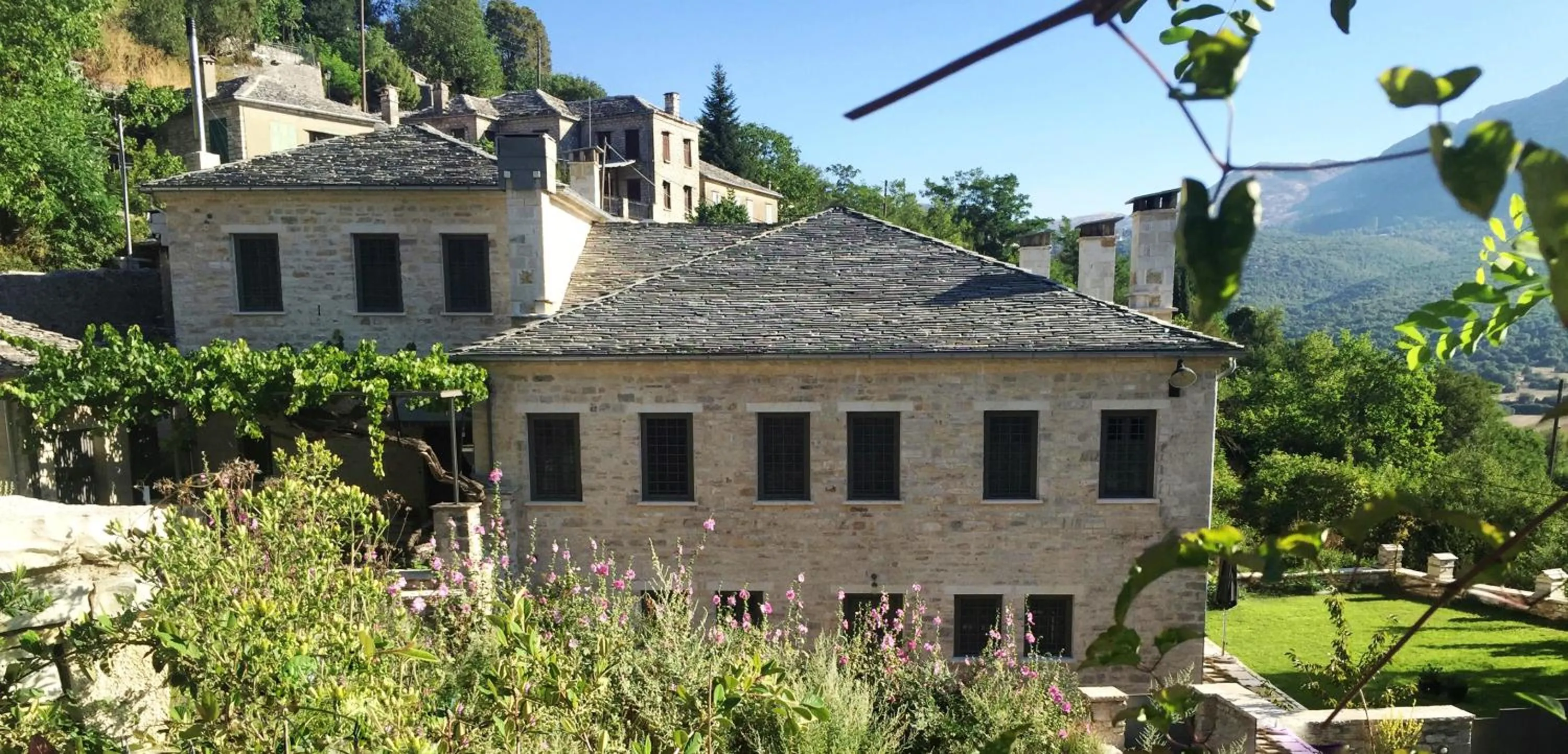 Property building in "Apeiros Chora" Hotel, Zagori