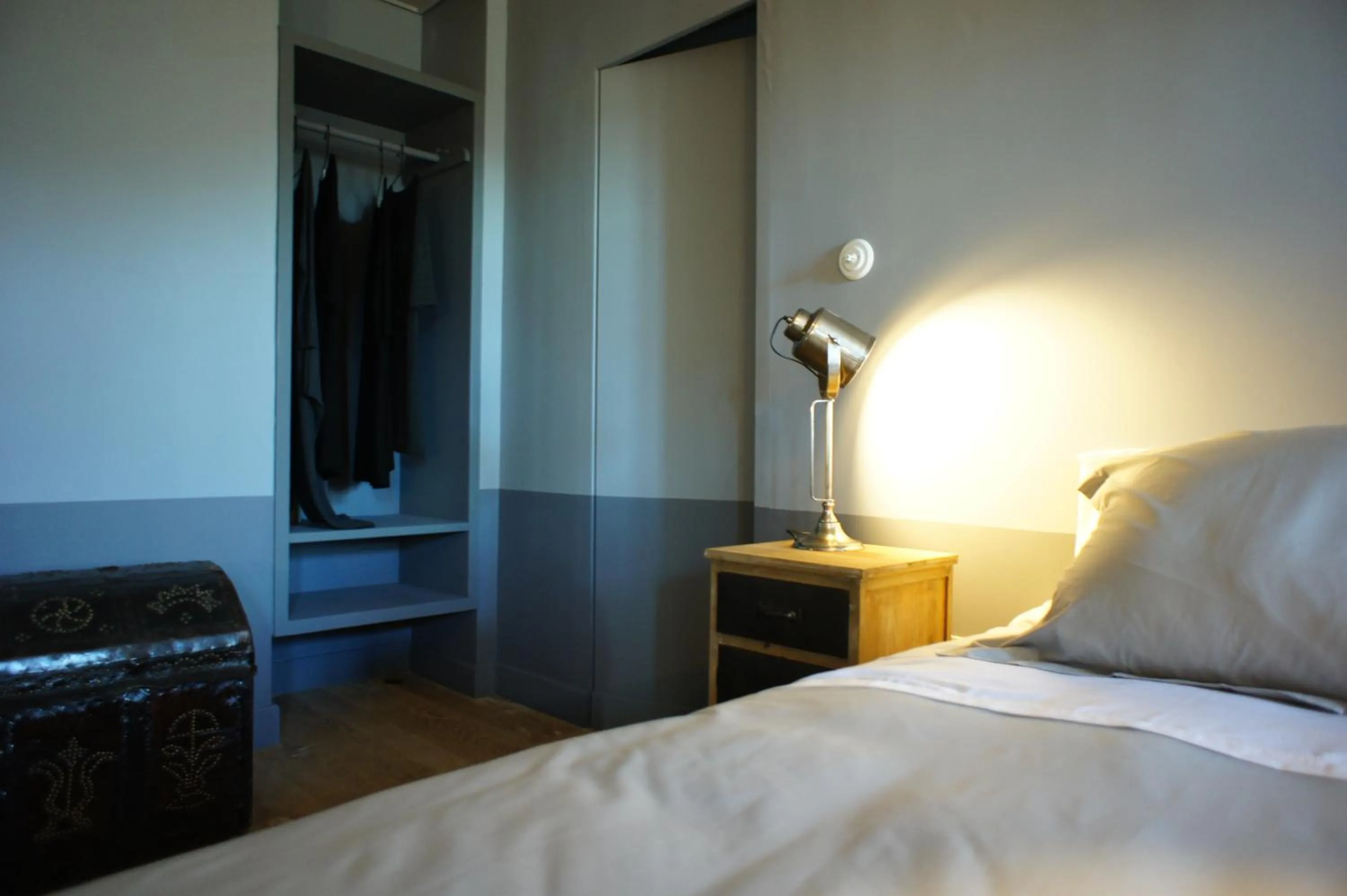 Bed in "Apeiros Chora" Hotel, Zagori