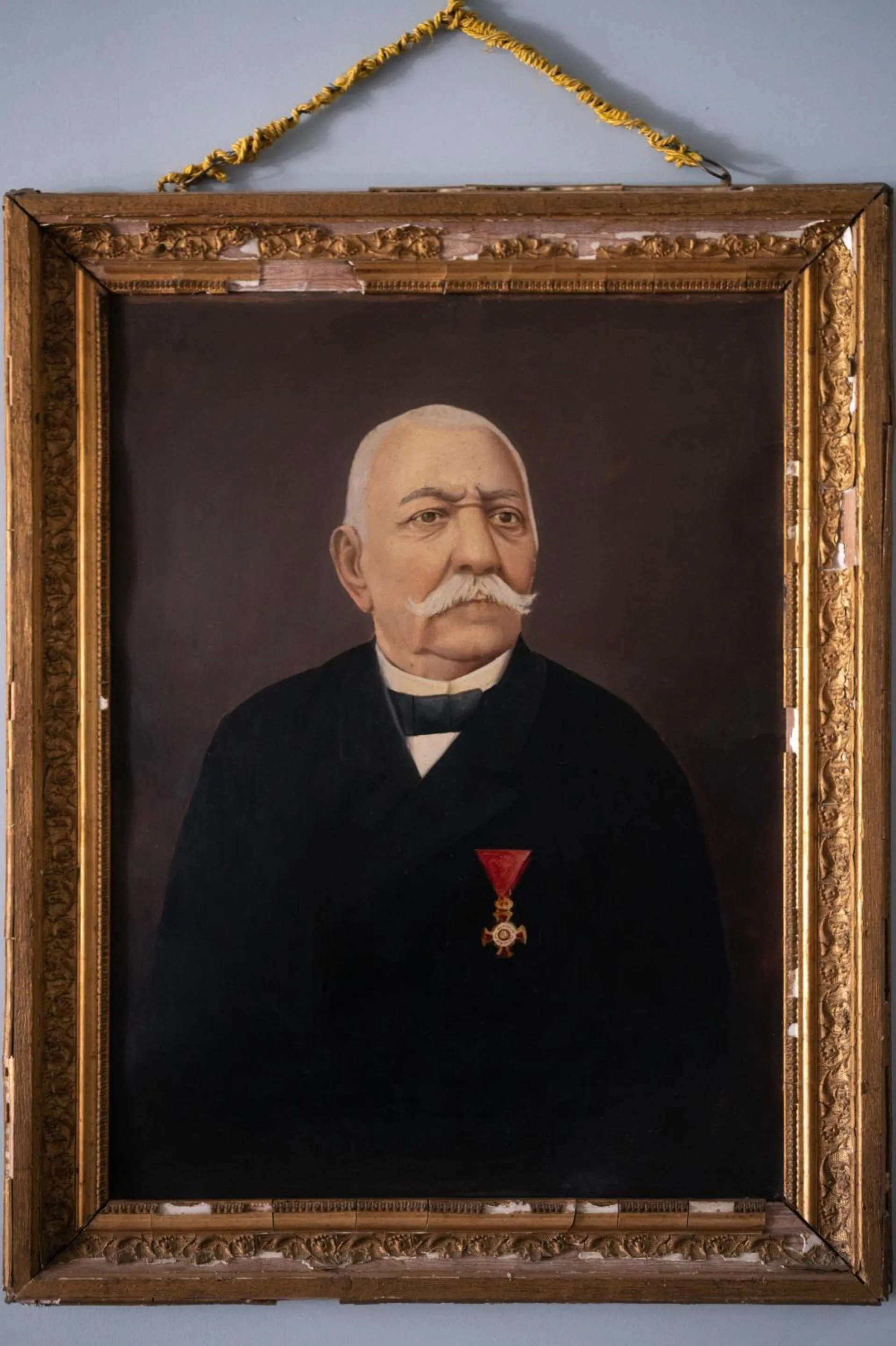 Decorative detail in Apeiros Chora Hotel