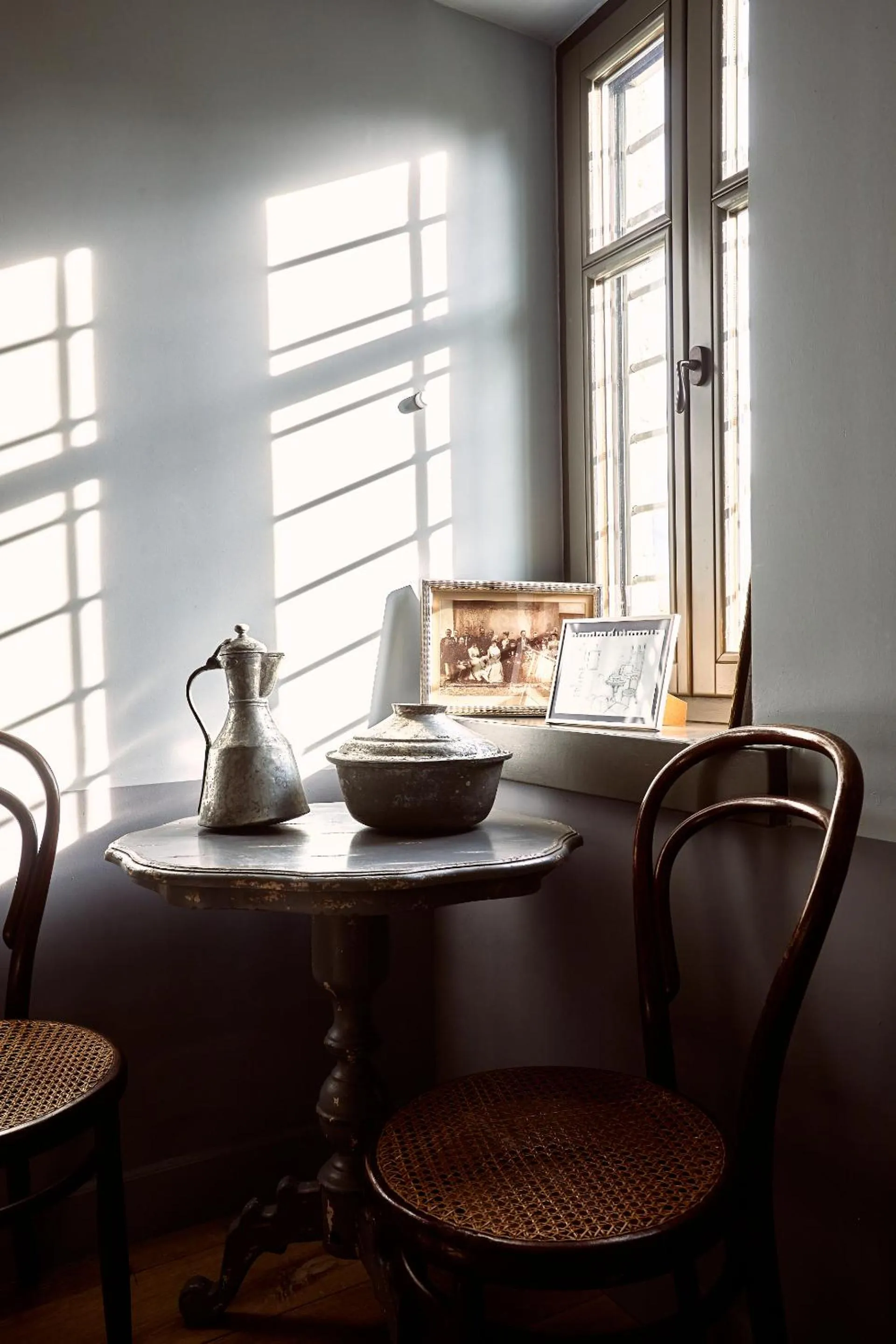 Bedroom in Apeiros Chora Hotel