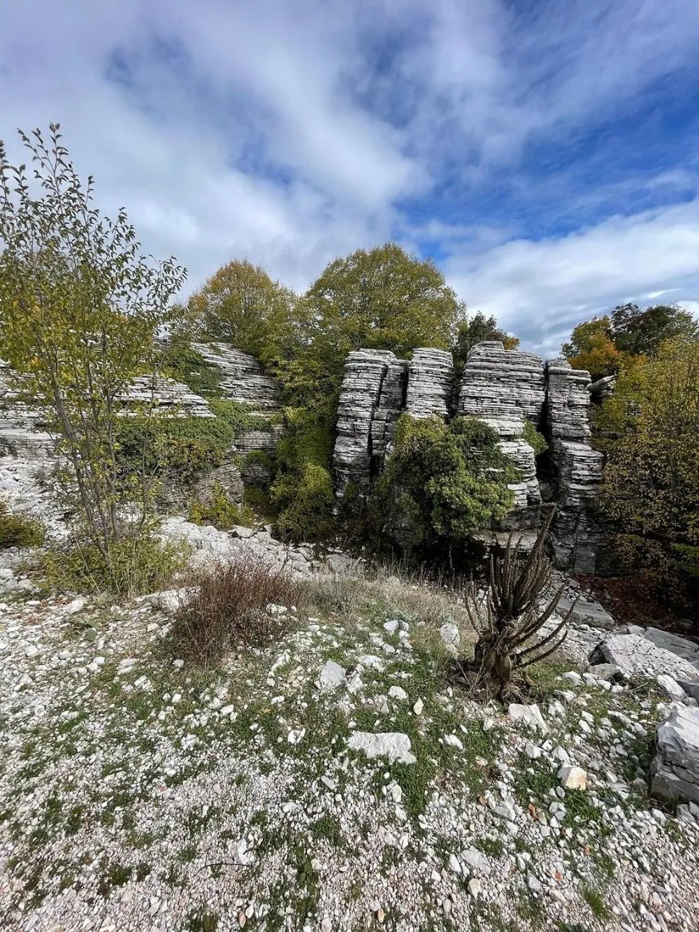 Nearby landmark in "Apeiros Chora" Hotel, Zagori