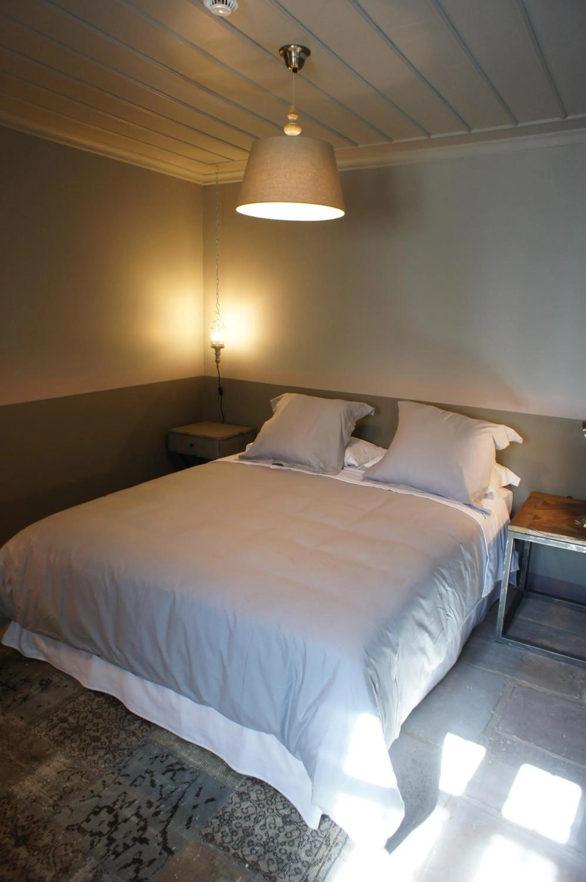 Bed in "Apeiros Chora" Hotel, Zagori