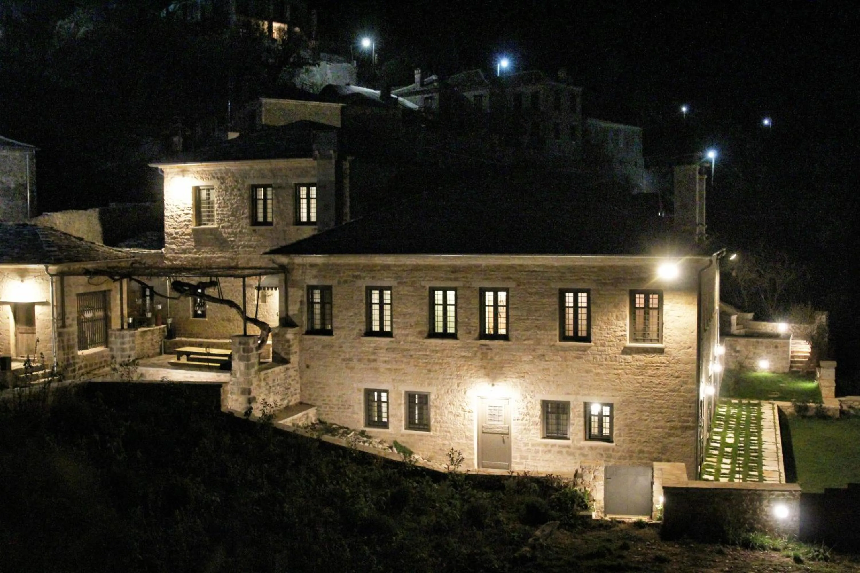Property building in "Apeiros Chora" Hotel, Zagori