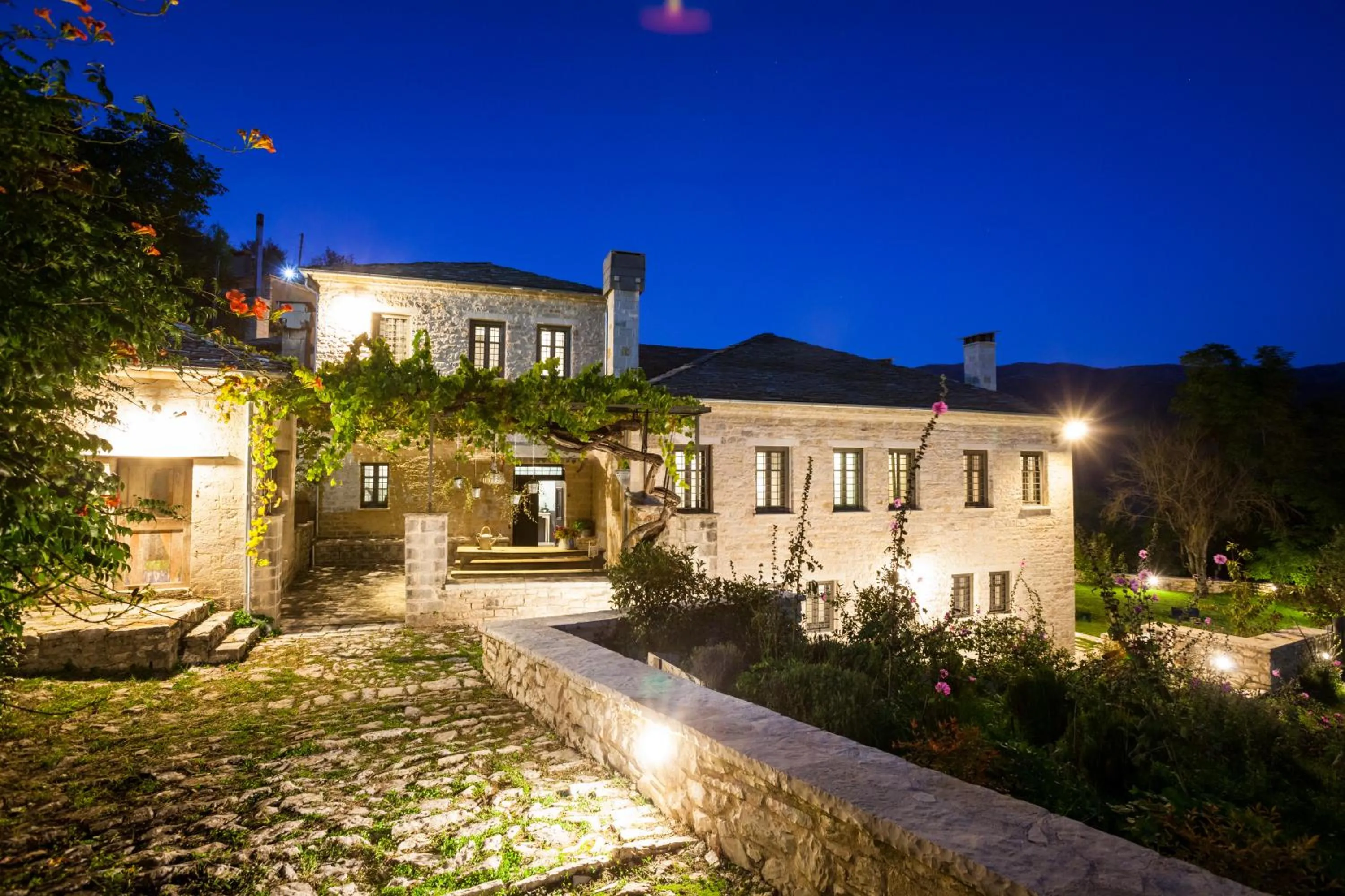 Property building in "Apeiros Chora" Hotel, Zagori