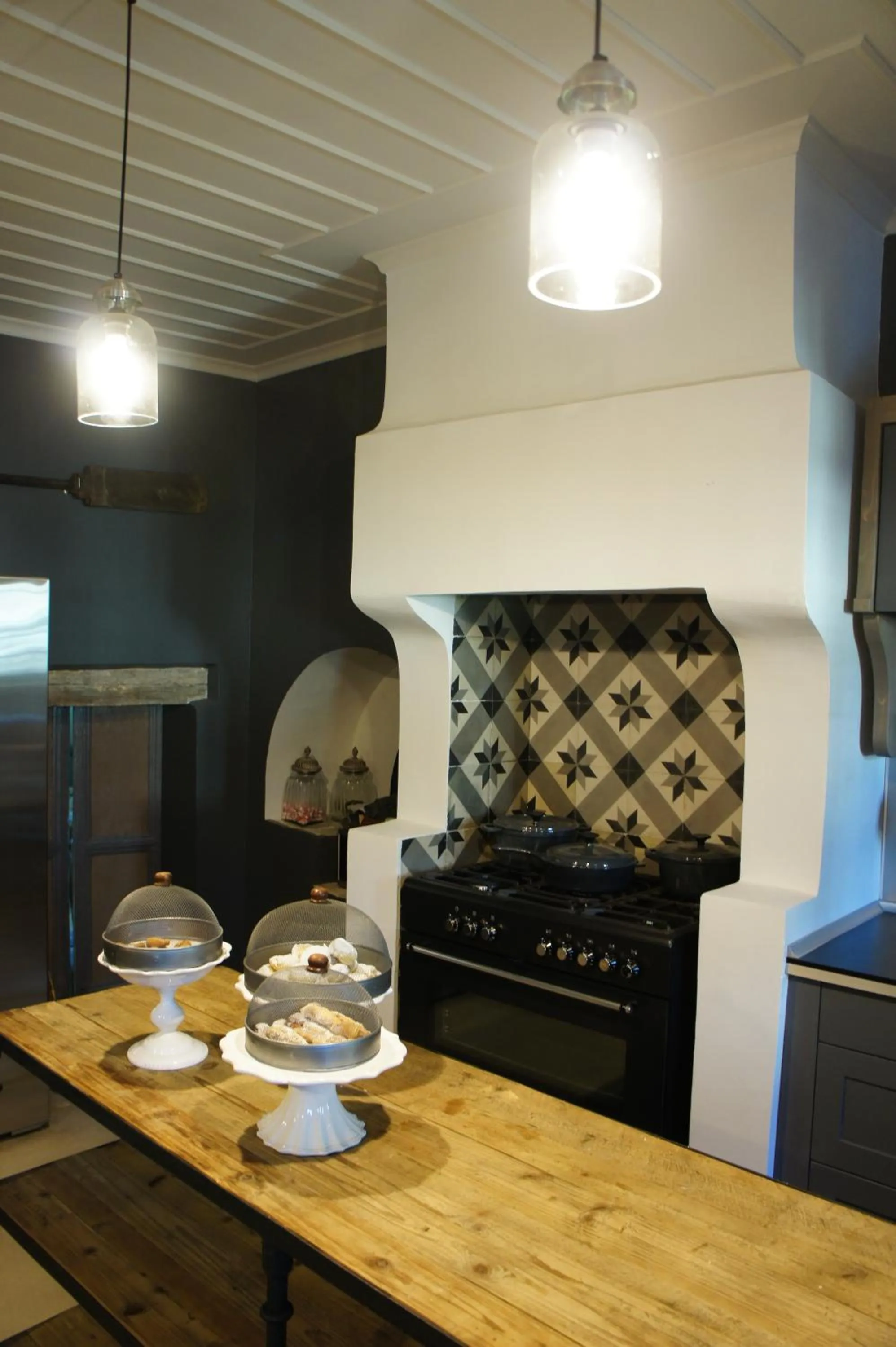 Seating area in "Apeiros Chora" Hotel, Zagori