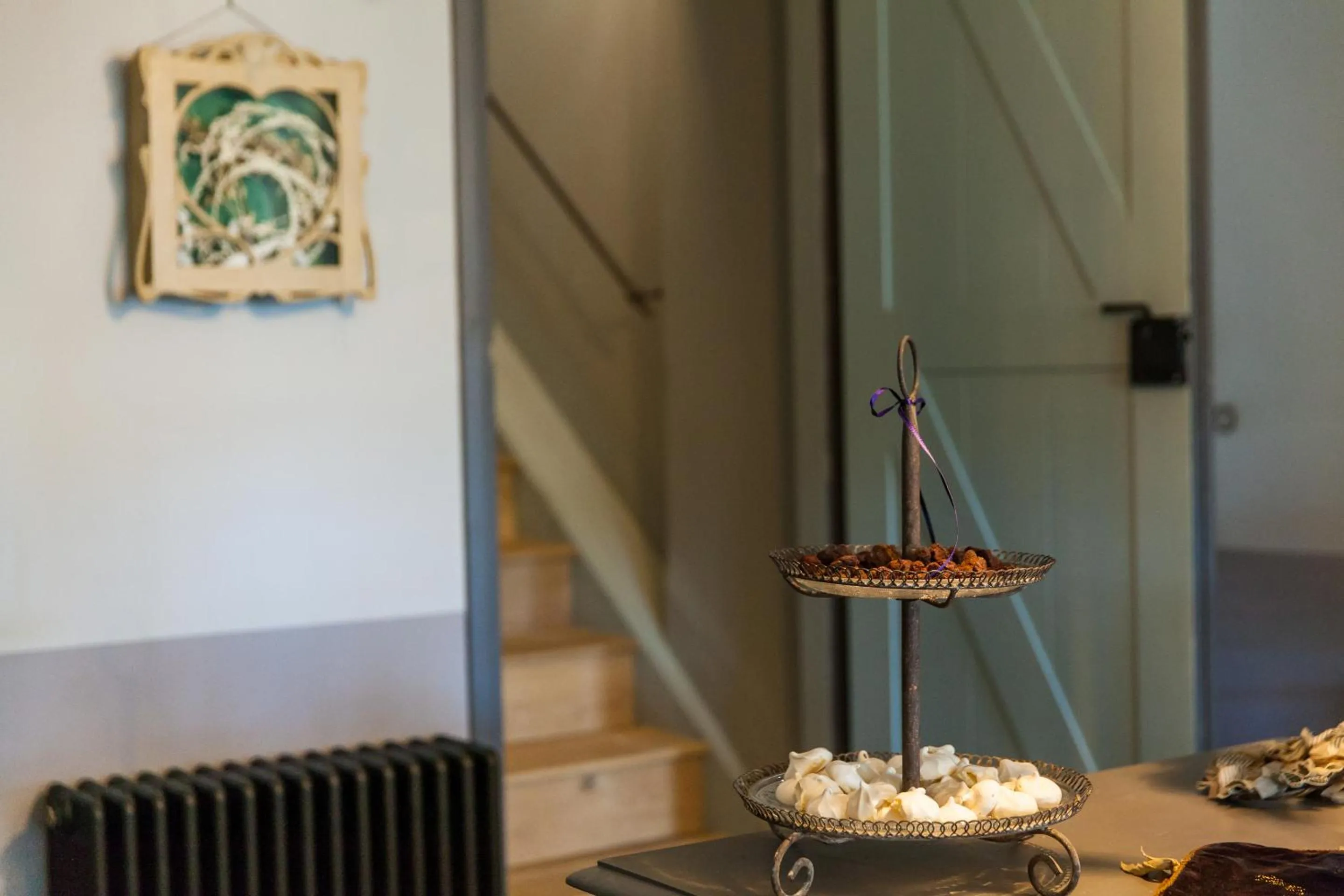 Decorative detail in Apeiros Chora Hotel