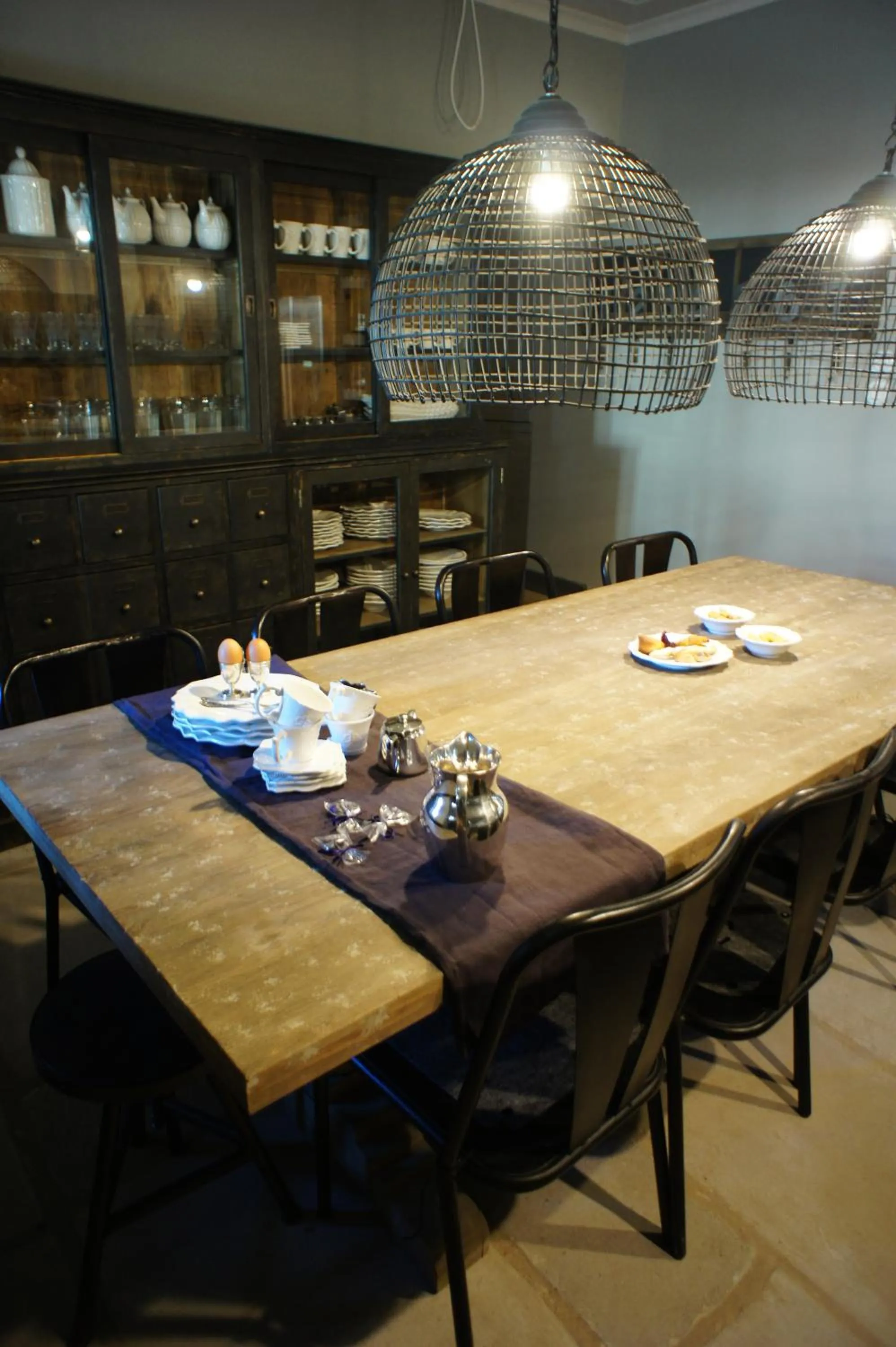 Living room in "Apeiros Chora" Hotel, Zagori