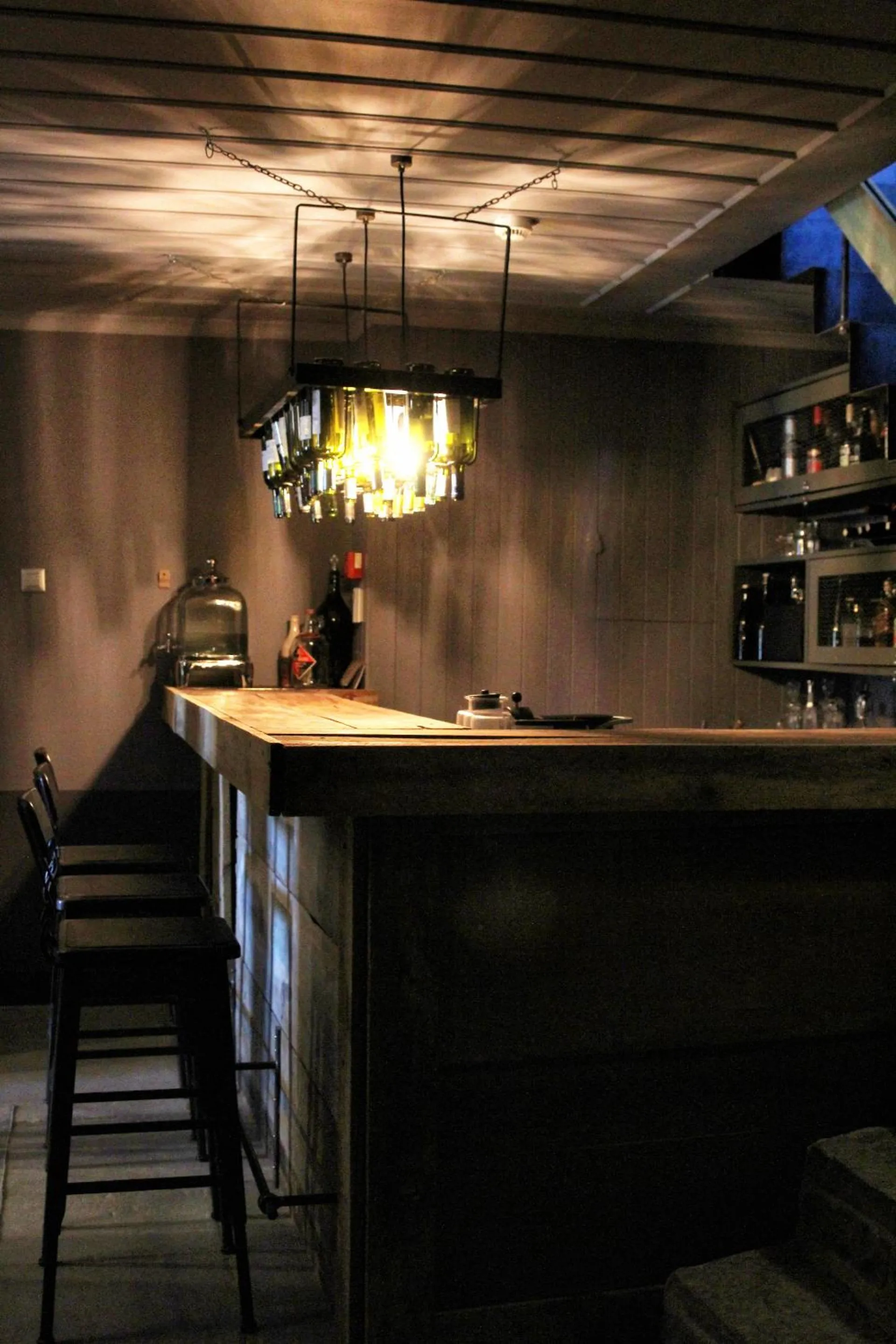 Lounge or bar in Apeiros Chora Hotel