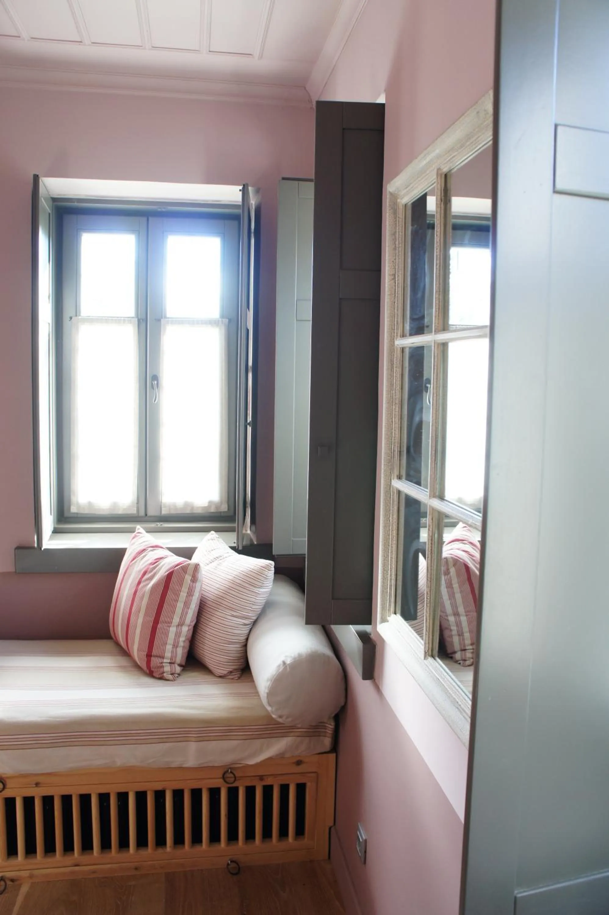 Property building, Bed in "Apeiros Chora" Hotel, Zagori