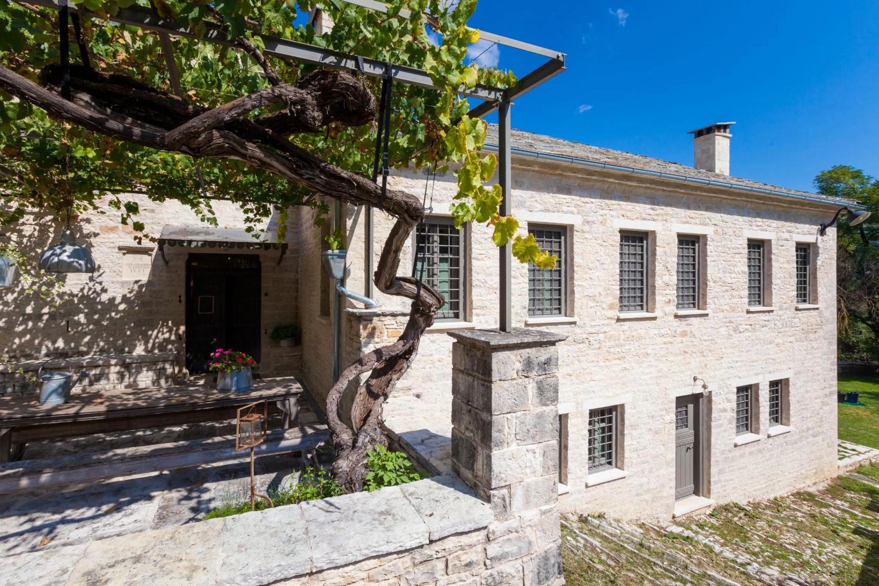 Property building in Apeiros Chora Hotel