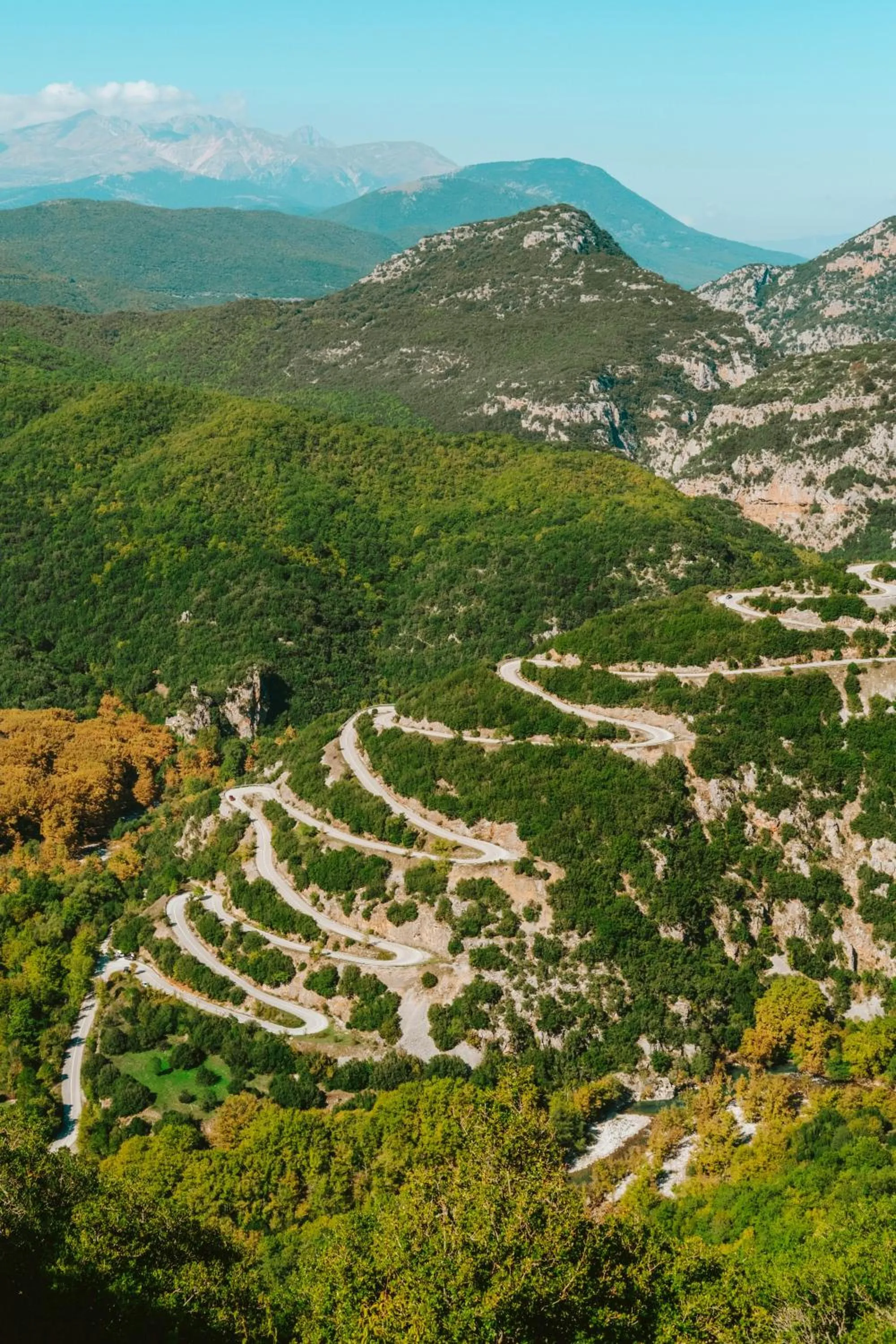 Nearby landmark in "Apeiros Chora" Hotel, Zagori