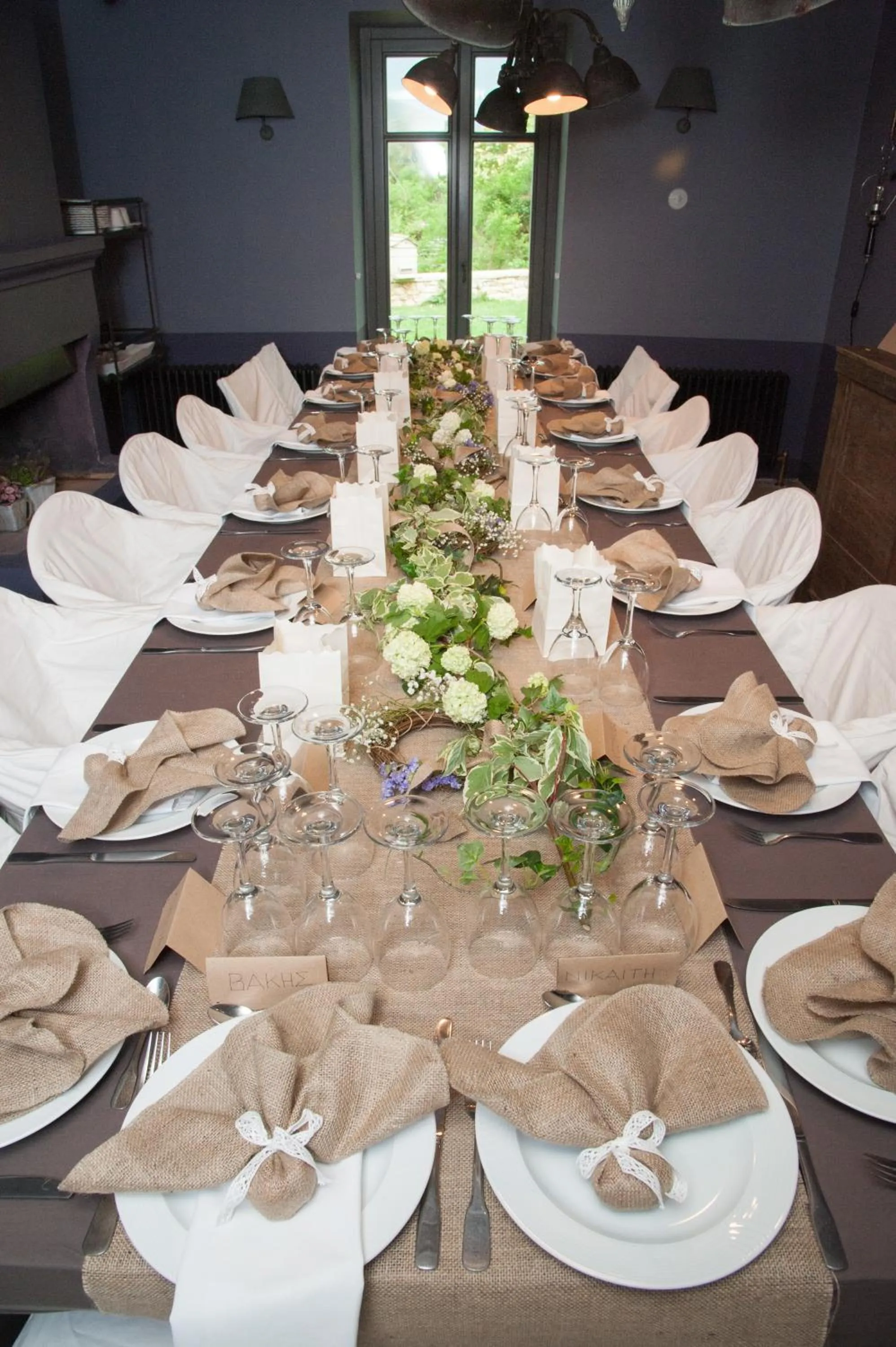 Restaurant/places to eat in "Apeiros Chora" Hotel, Zagori