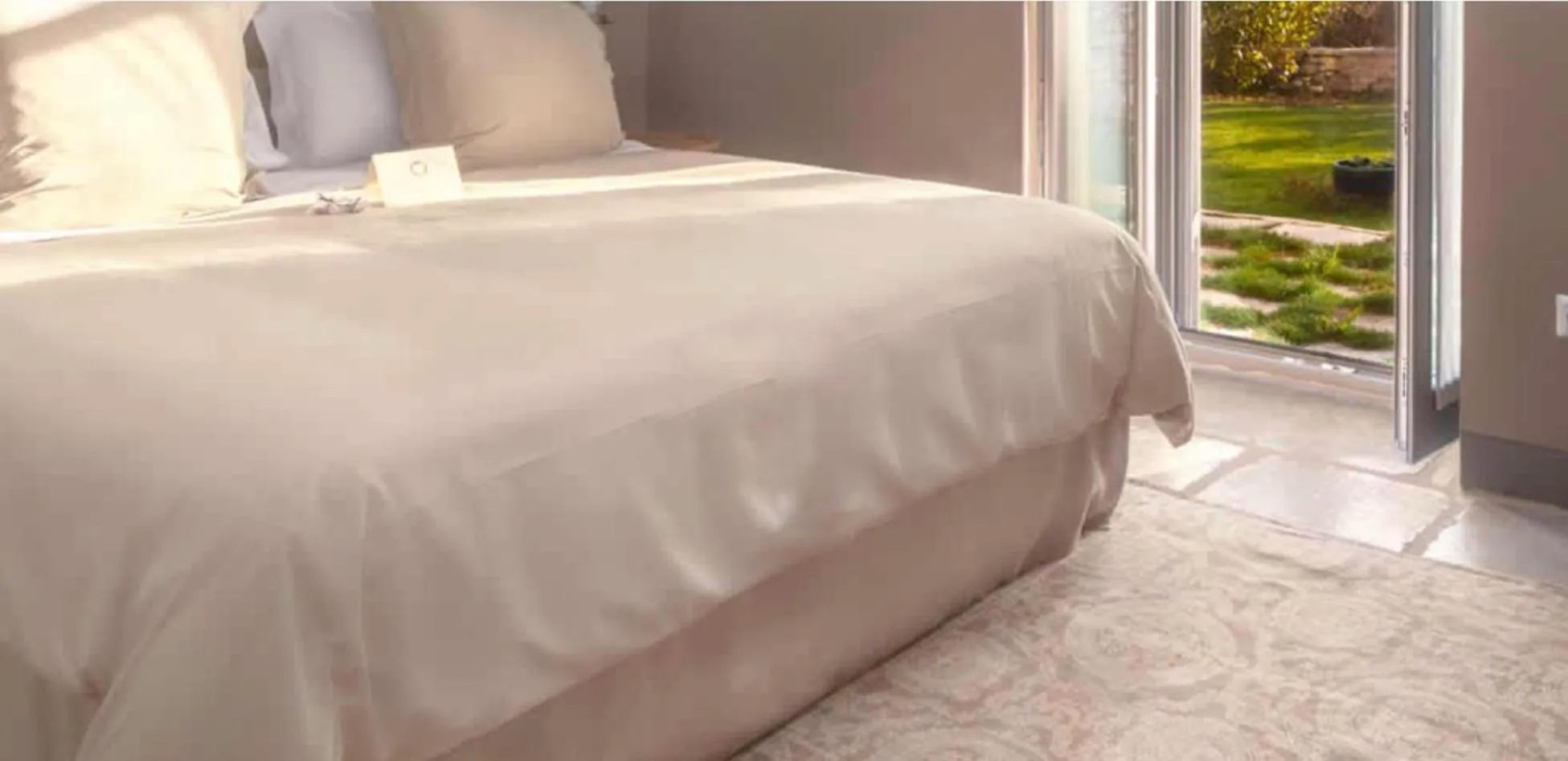 Bed in "Apeiros Chora" Hotel, Zagori