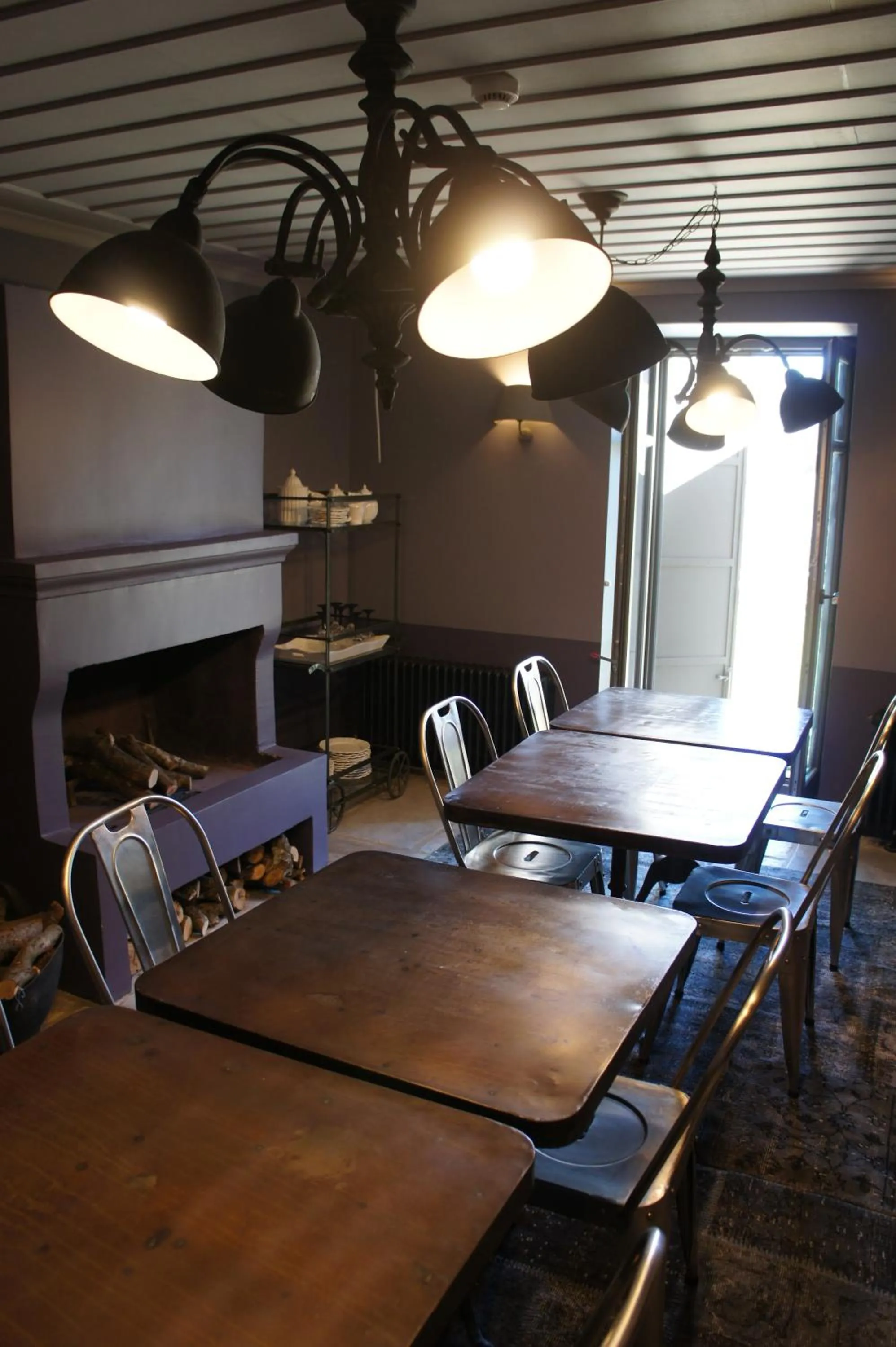 Living room in "Apeiros Chora" Hotel, Zagori