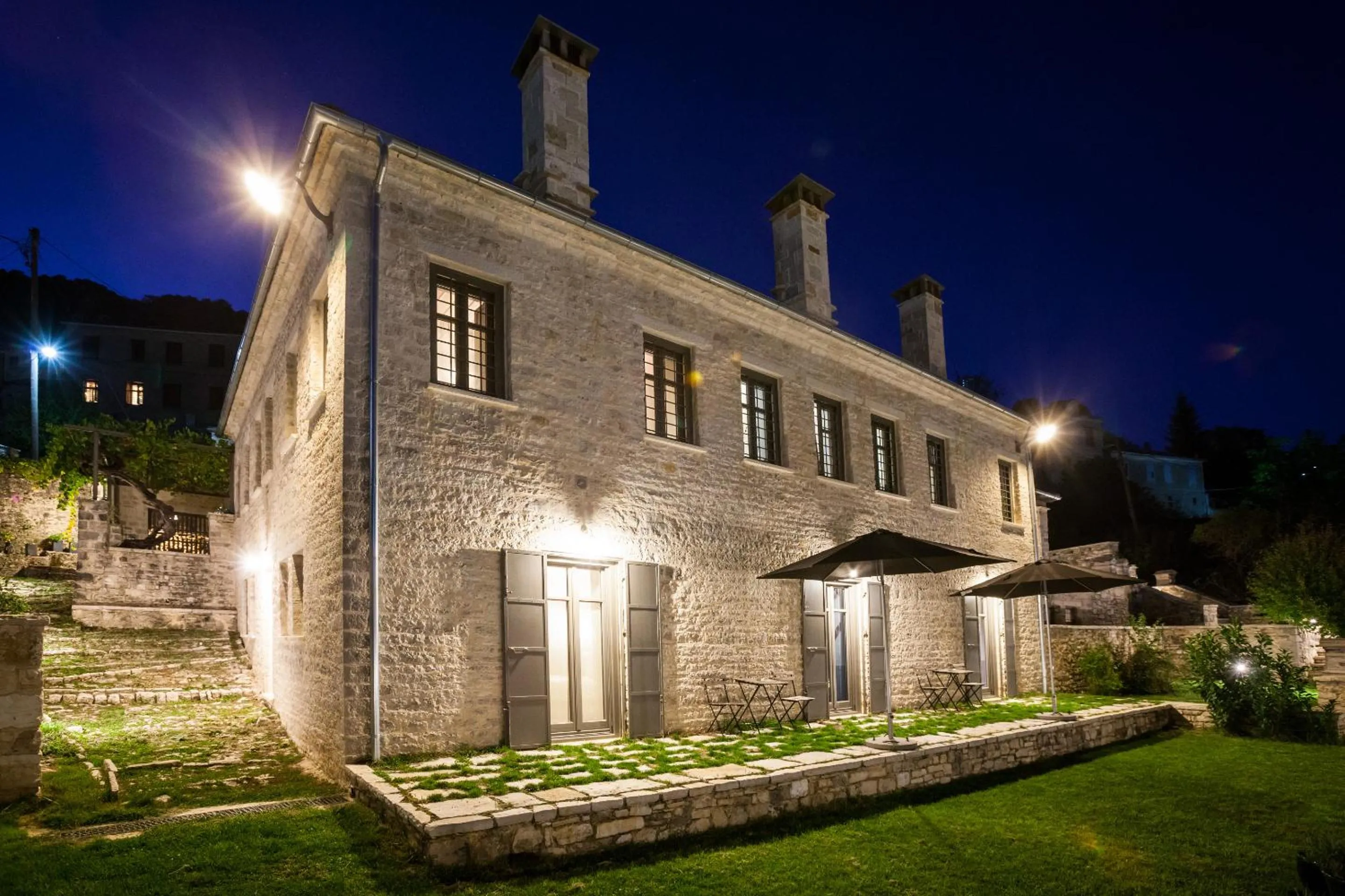 Property building in Apeiros Chora Hotel