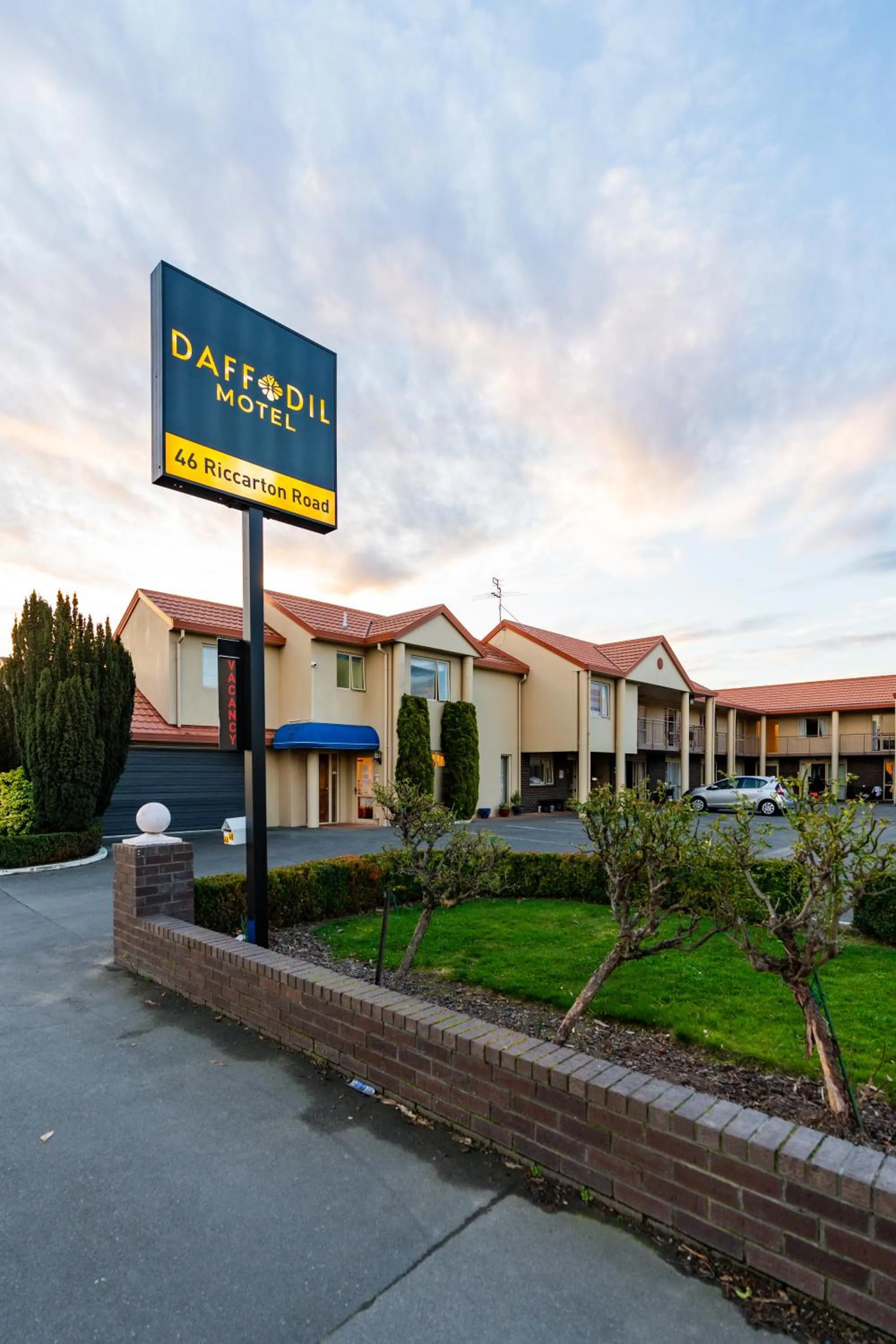 Property building in Daffodil Motel