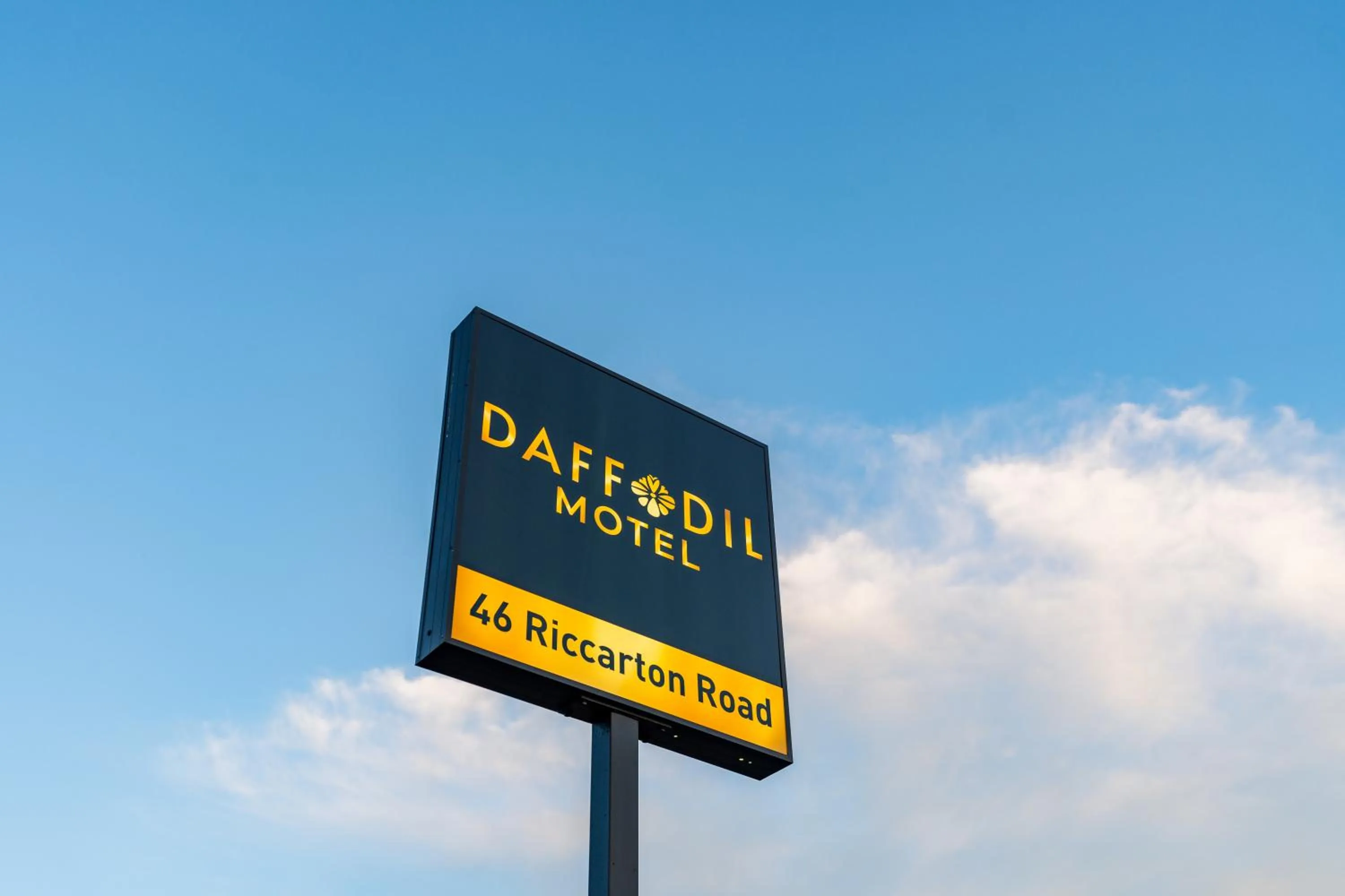 Property logo or sign in Daffodil Motel