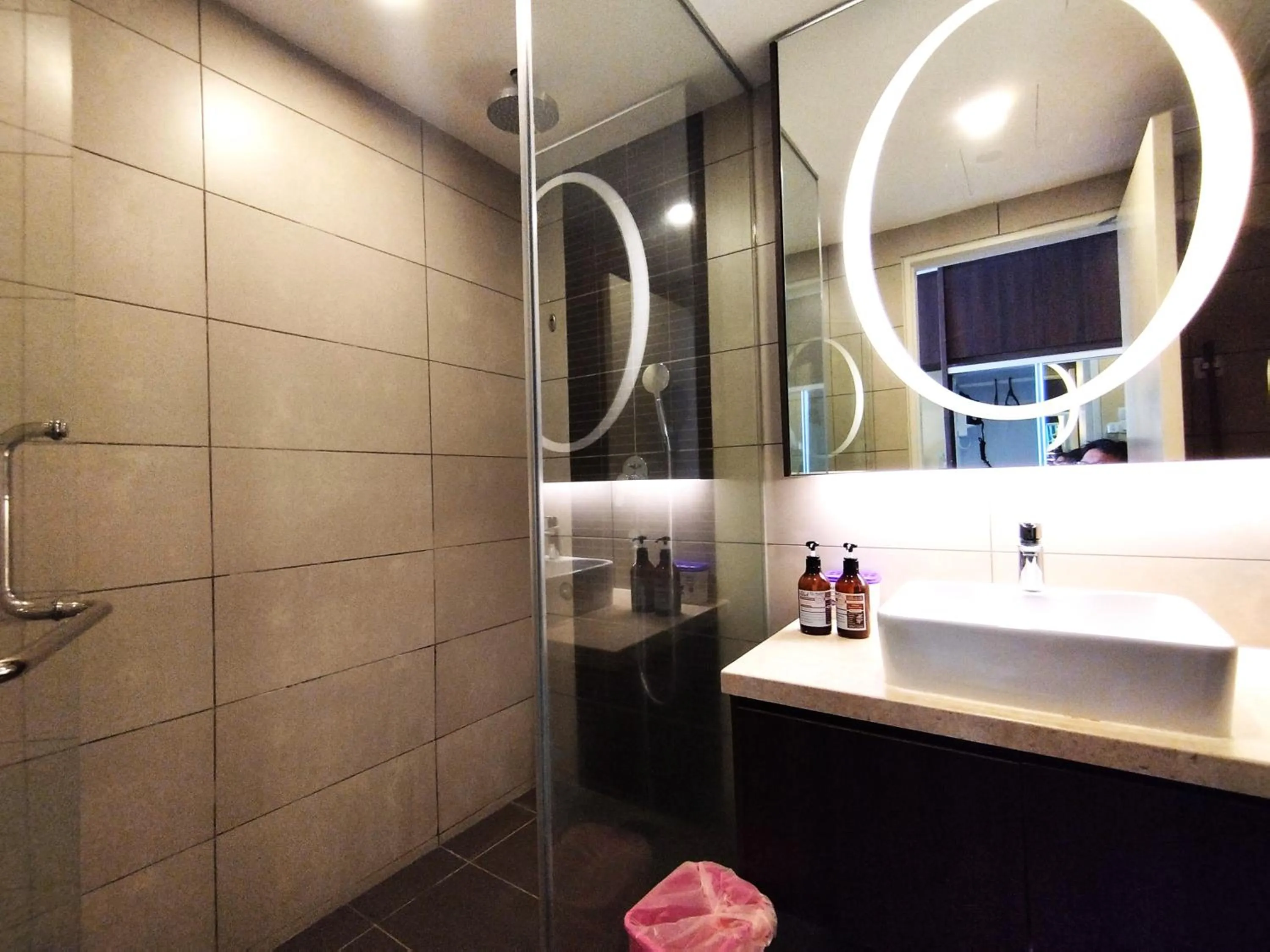 Bathroom in GENTING FoggyCold StayCation AT Ion Delemen By HAPYHOME