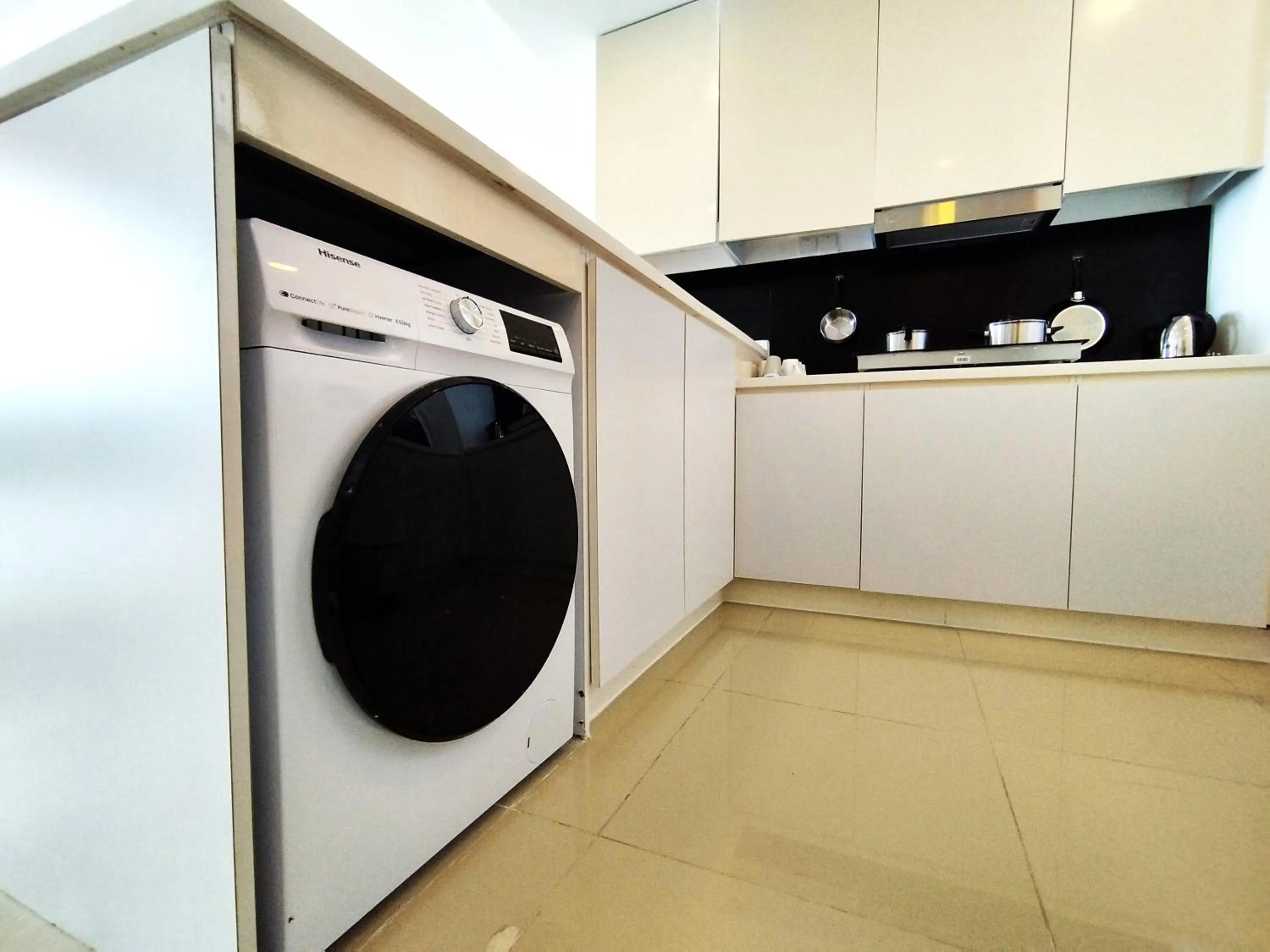 washing machine in GENTING FoggyCold StayCation AT Ion Delemen By HAPYHOME