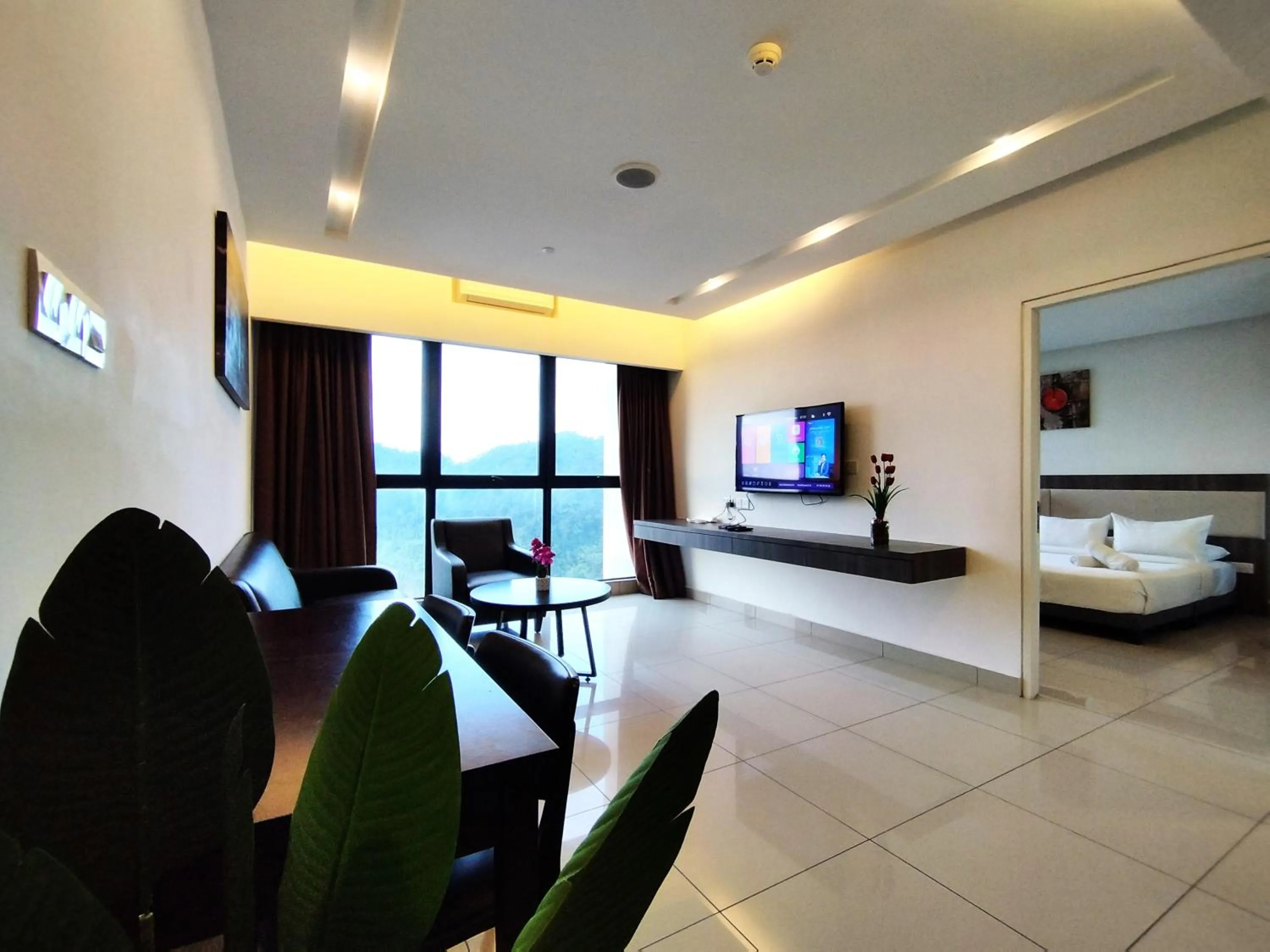 Family, Bed in GENTING FoggyCold StayCation AT Ion Delemen By HAPYHOME