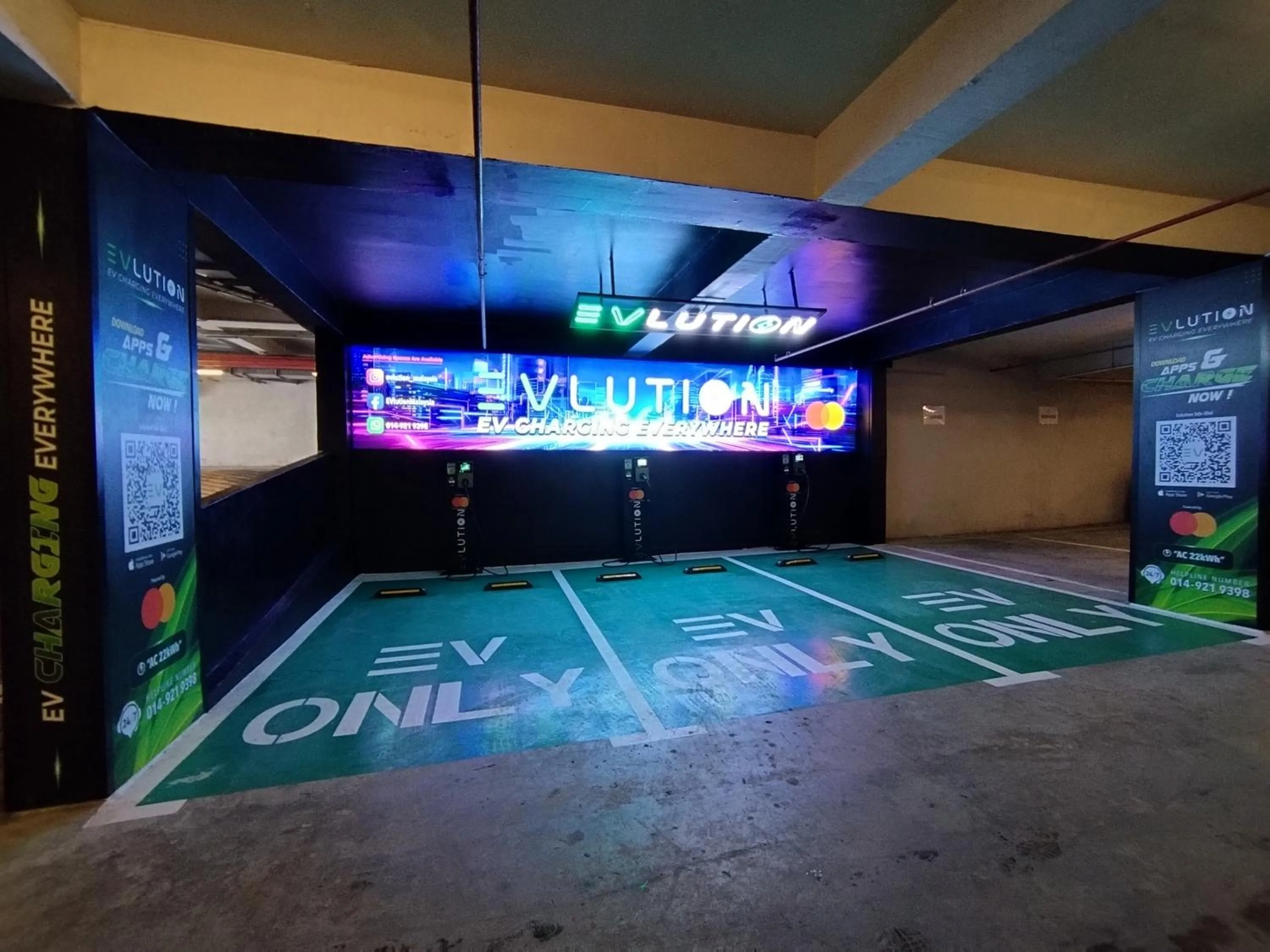 Parking in GENTING FoggyCold StayCation AT Ion Delemen By HAPYHOME