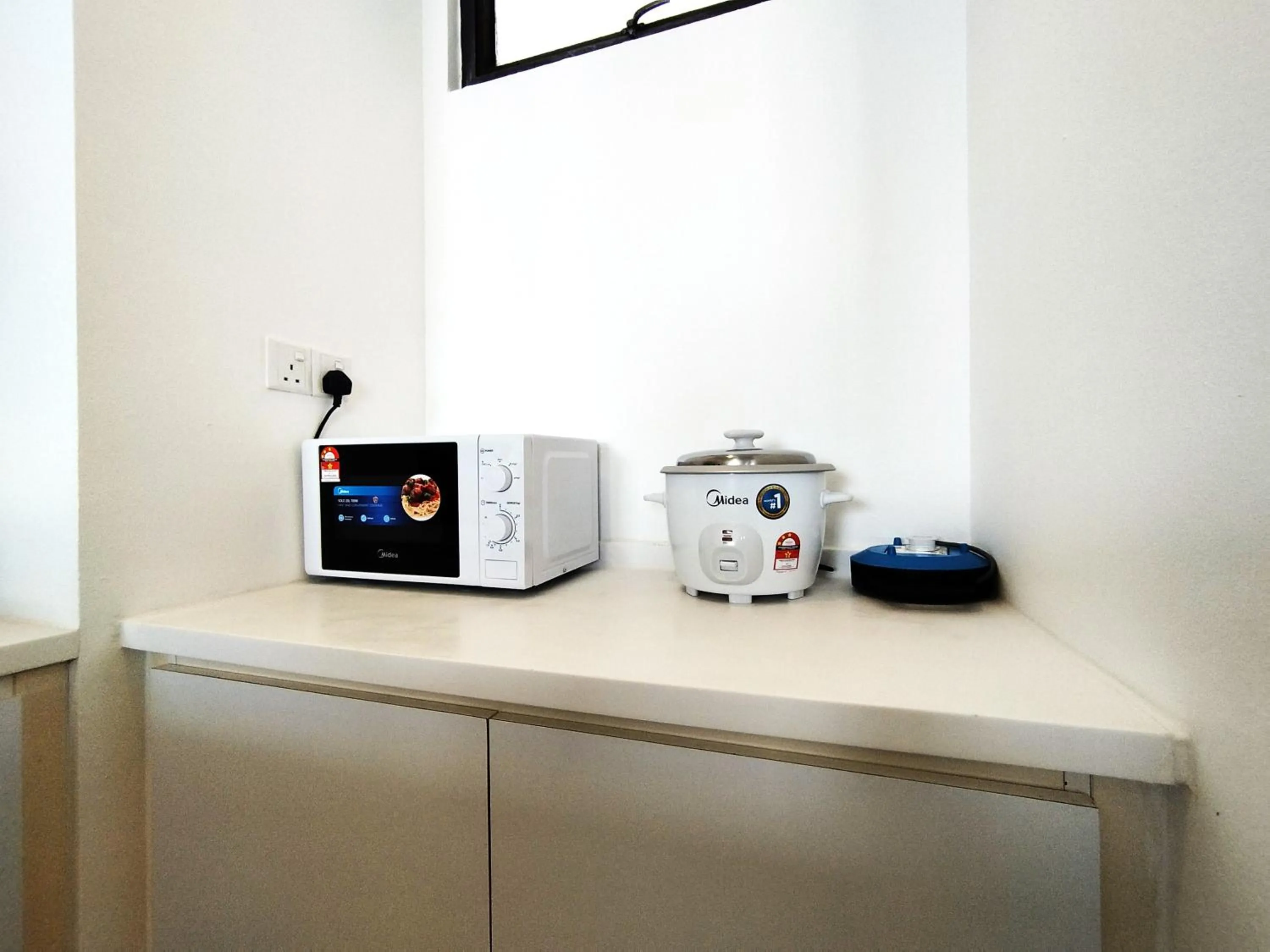 Kitchen or kitchenette in GENTING FoggyCold StayCation AT Ion Delemen By HAPYHOME