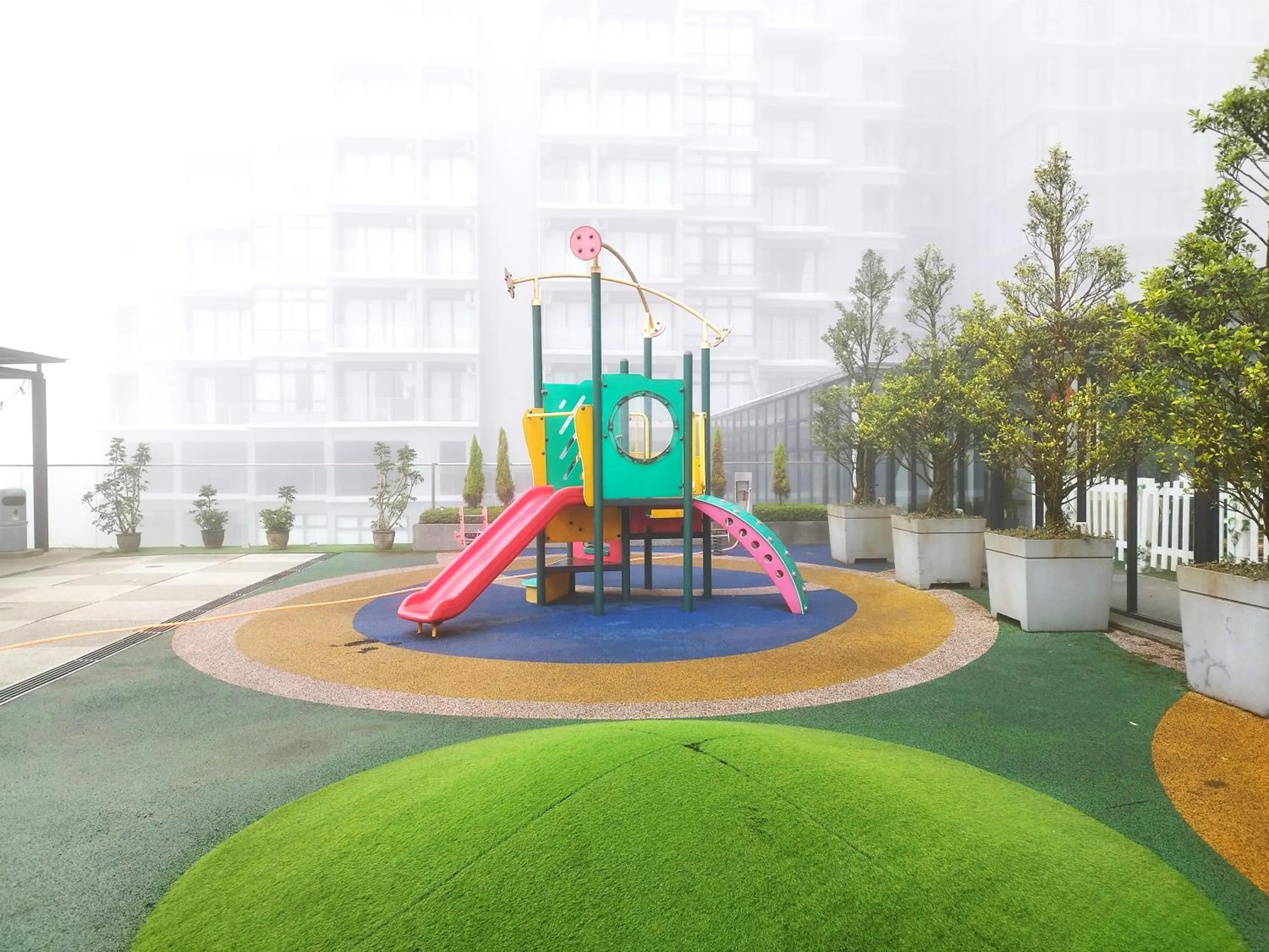 Children play ground in GENTING FoggyCold StayCation AT Ion Delemen By HAPYHOME