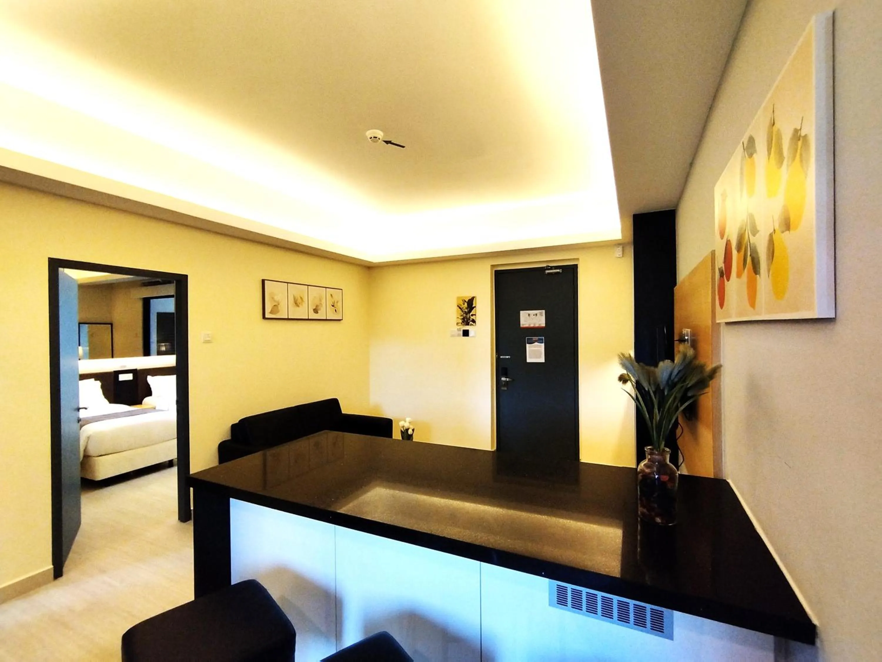 Family, Bed in GENTING FoggyCold StayCation AT Ion Delemen By HAPYHOME