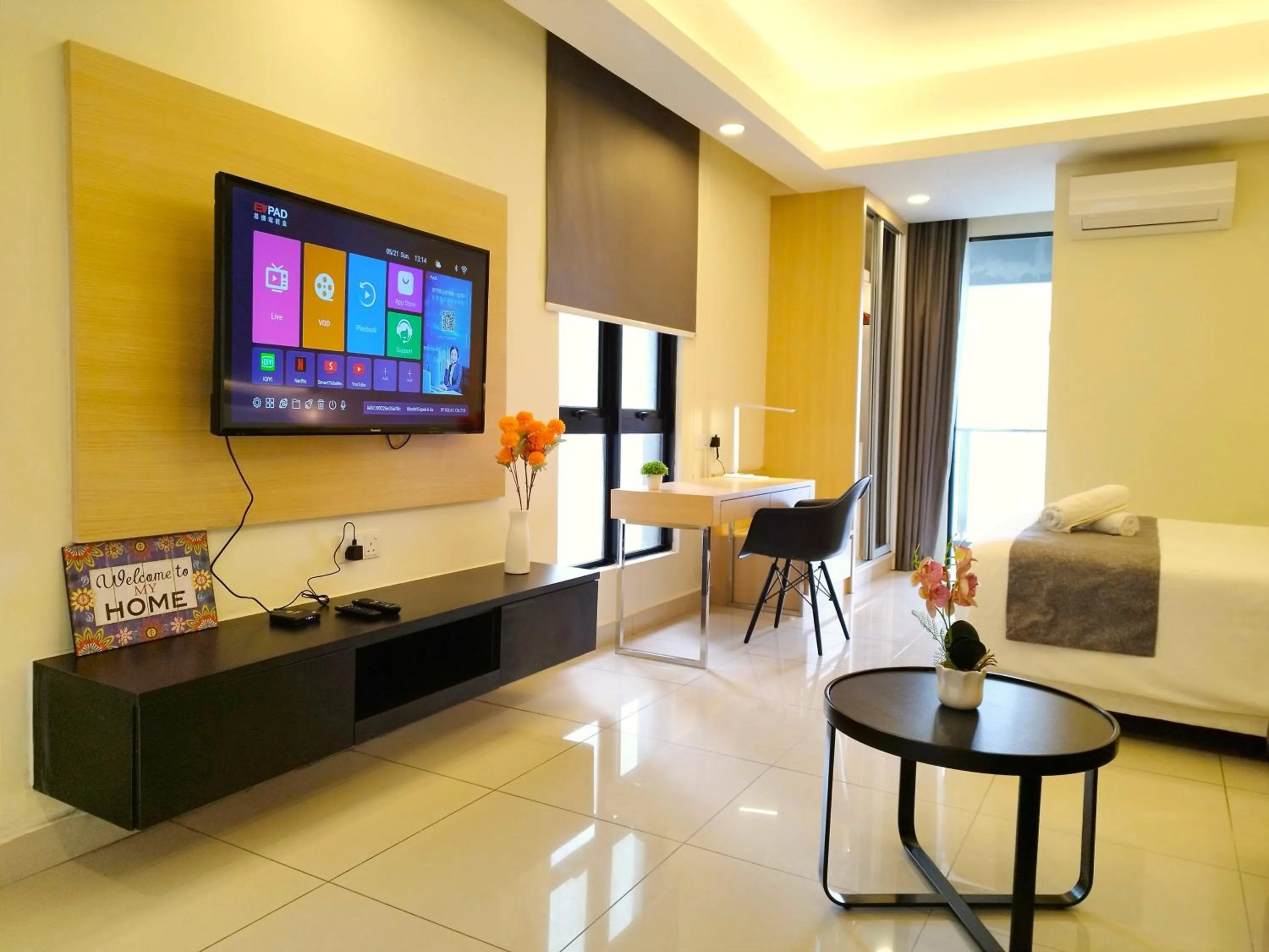 Bedroom in GENTING FoggyCold StayCation AT Ion Delemen By HAPYHOME