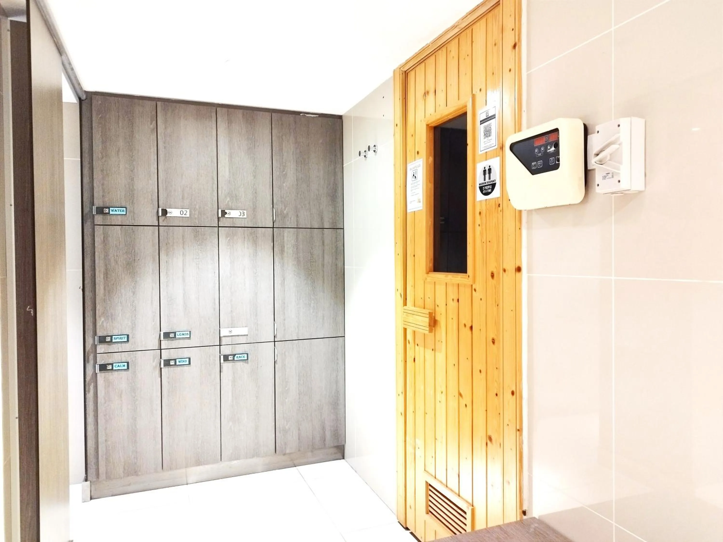 Sauna in GENTING FoggyCold StayCation AT Ion Delemen By HAPYHOME