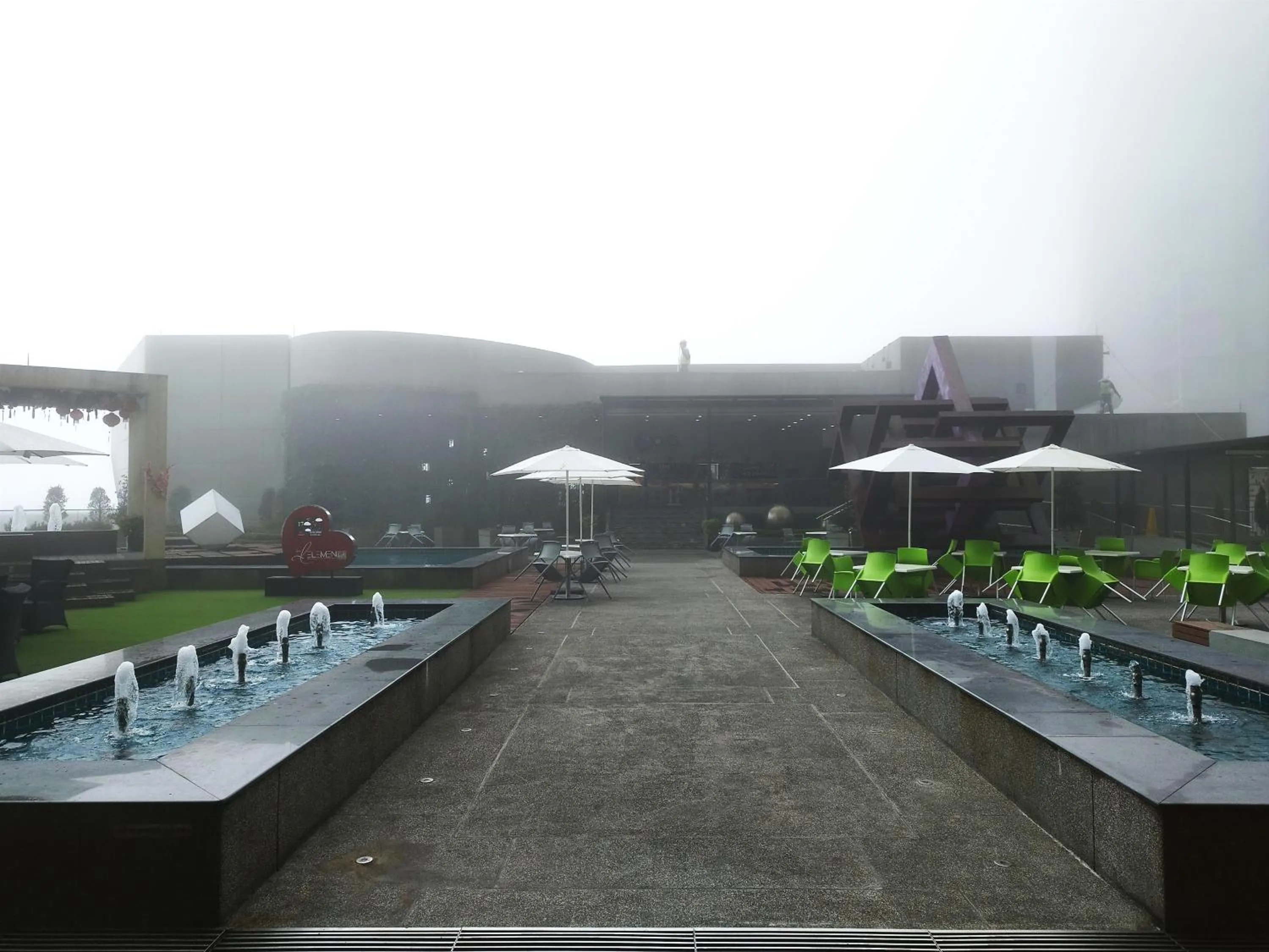 Garden in GENTING FoggyCold StayCation AT Ion Delemen By HAPYHOME