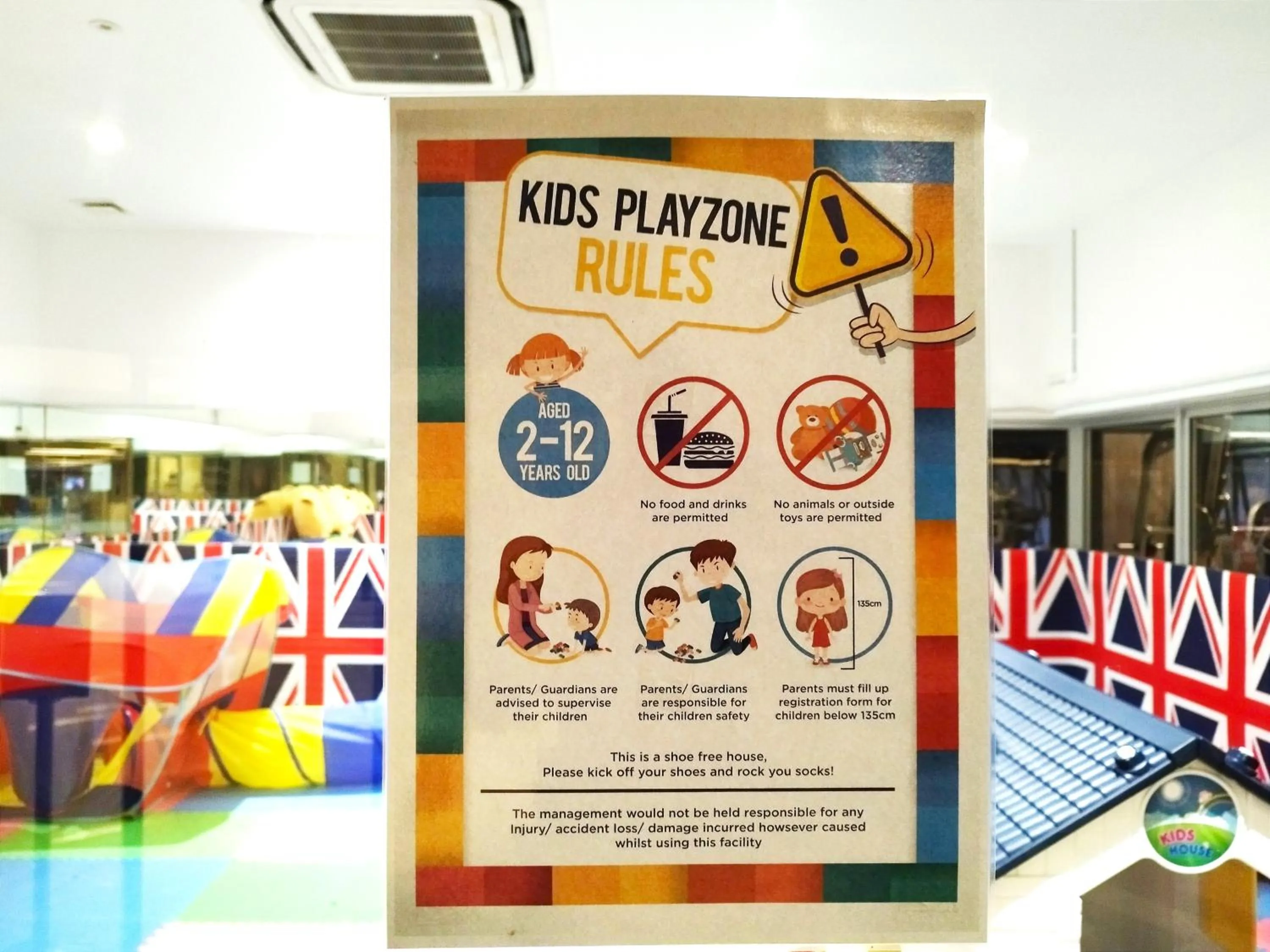 Kids's club in GENTING FoggyCold StayCation AT Ion Delemen By HAPYHOME