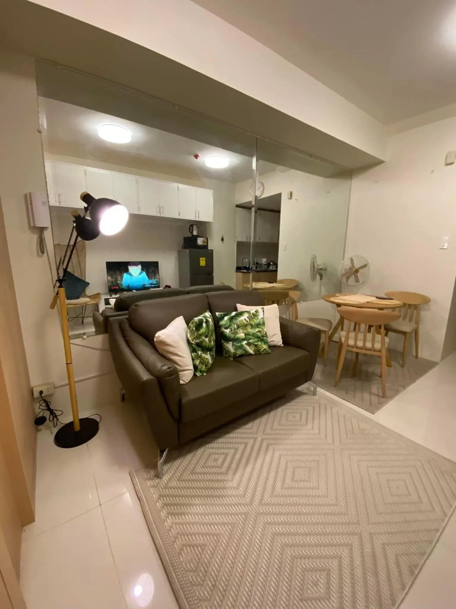 Living room in URBAN SAGE TAGAYTAY