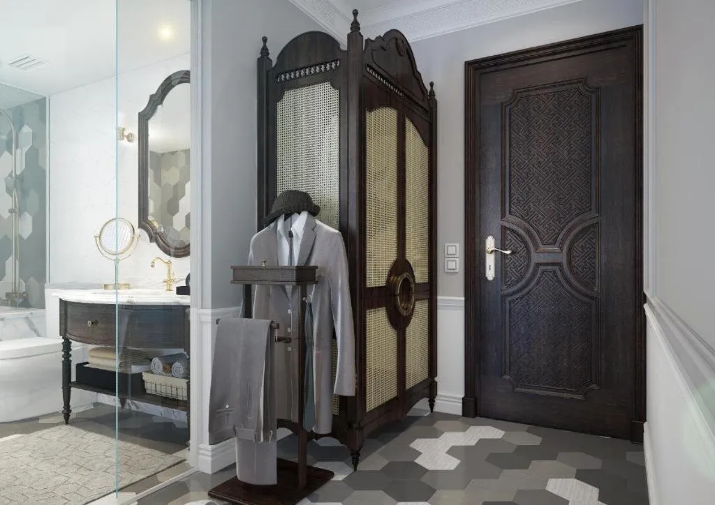 wardrobe in Hanoi Graceful Hotel and Travel