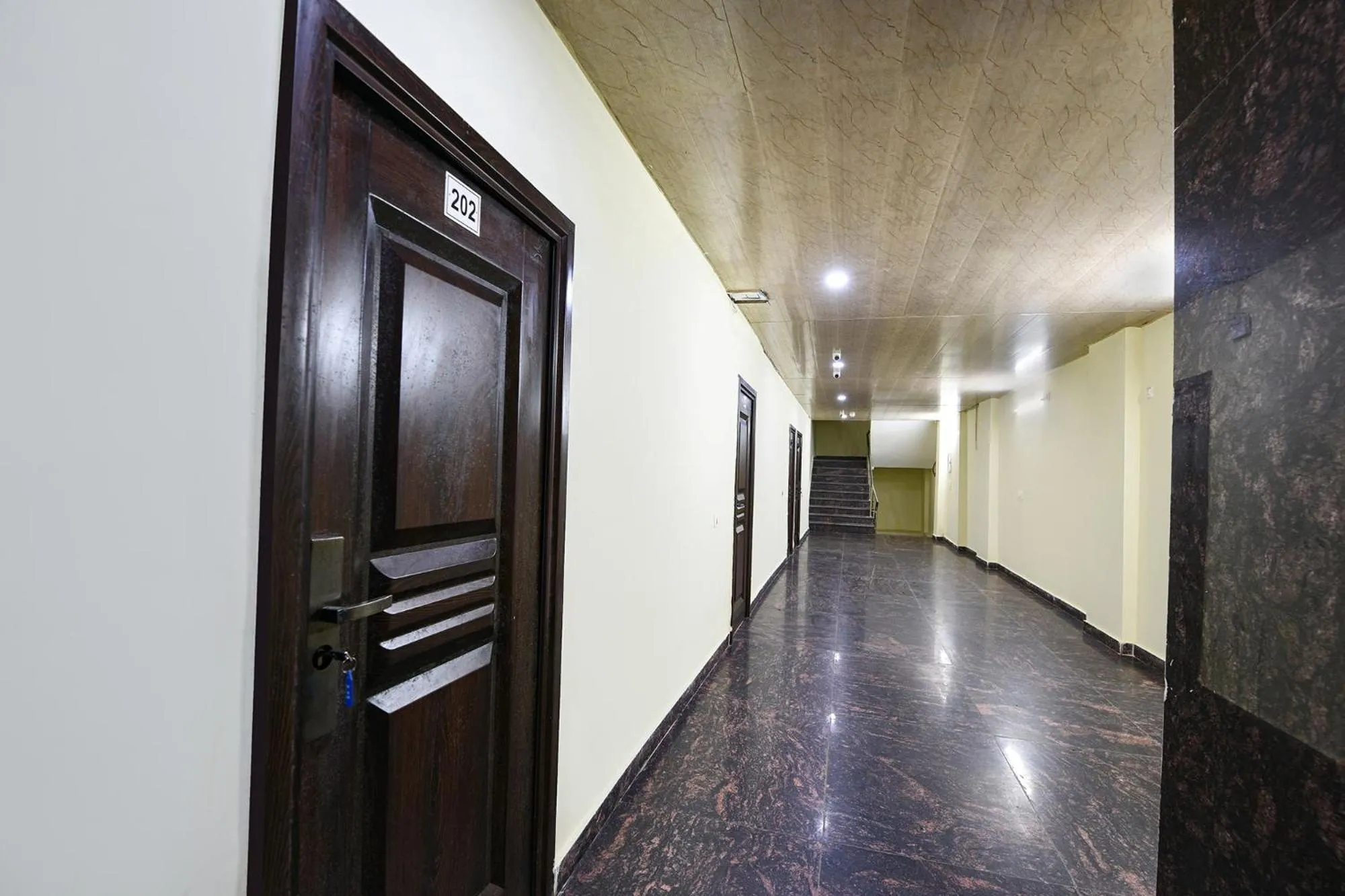 Lobby or reception in FabHotel Royal Reena Residency