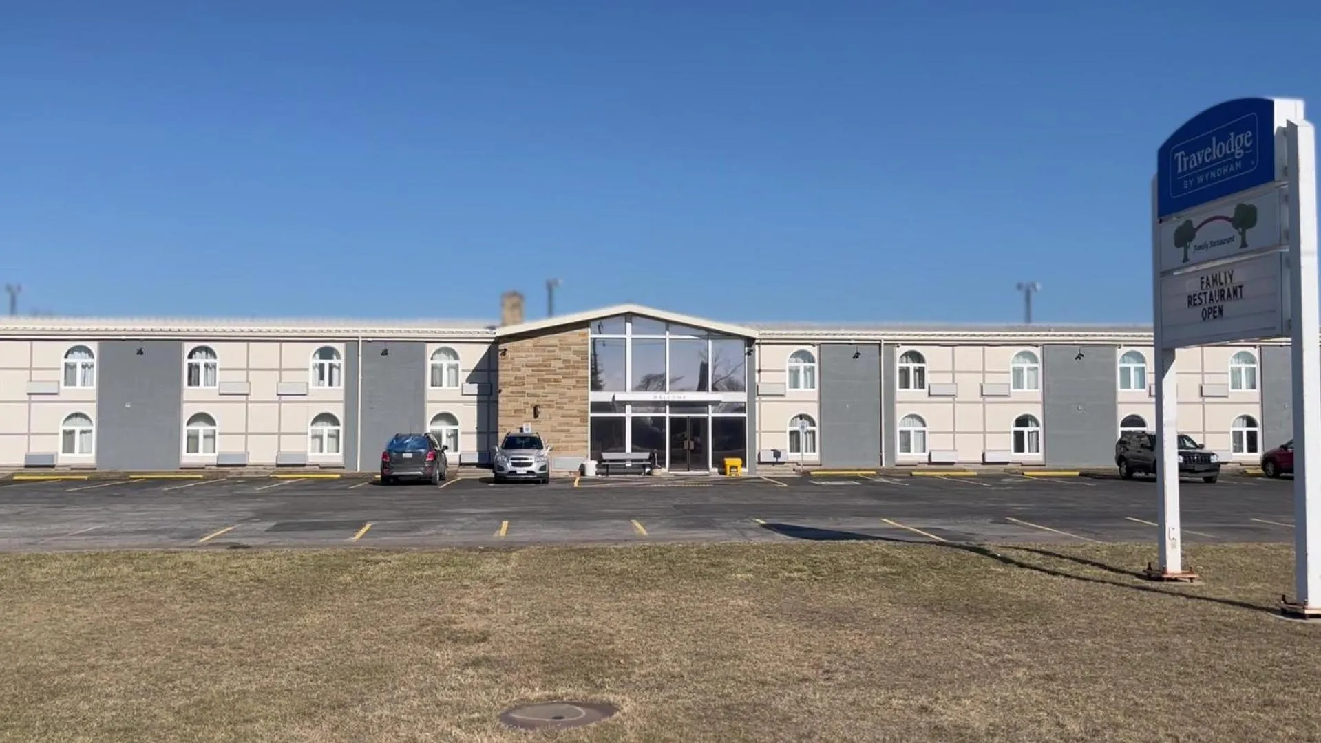 Property building in Travelodge by Wyndham Sarnia