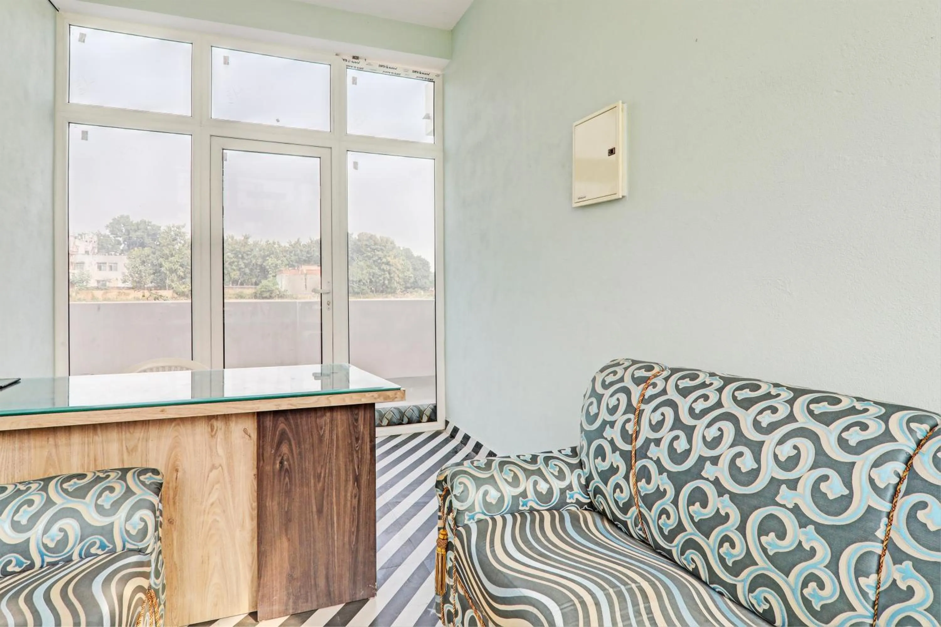 Lobby or reception in Collection O Maharaja Resort