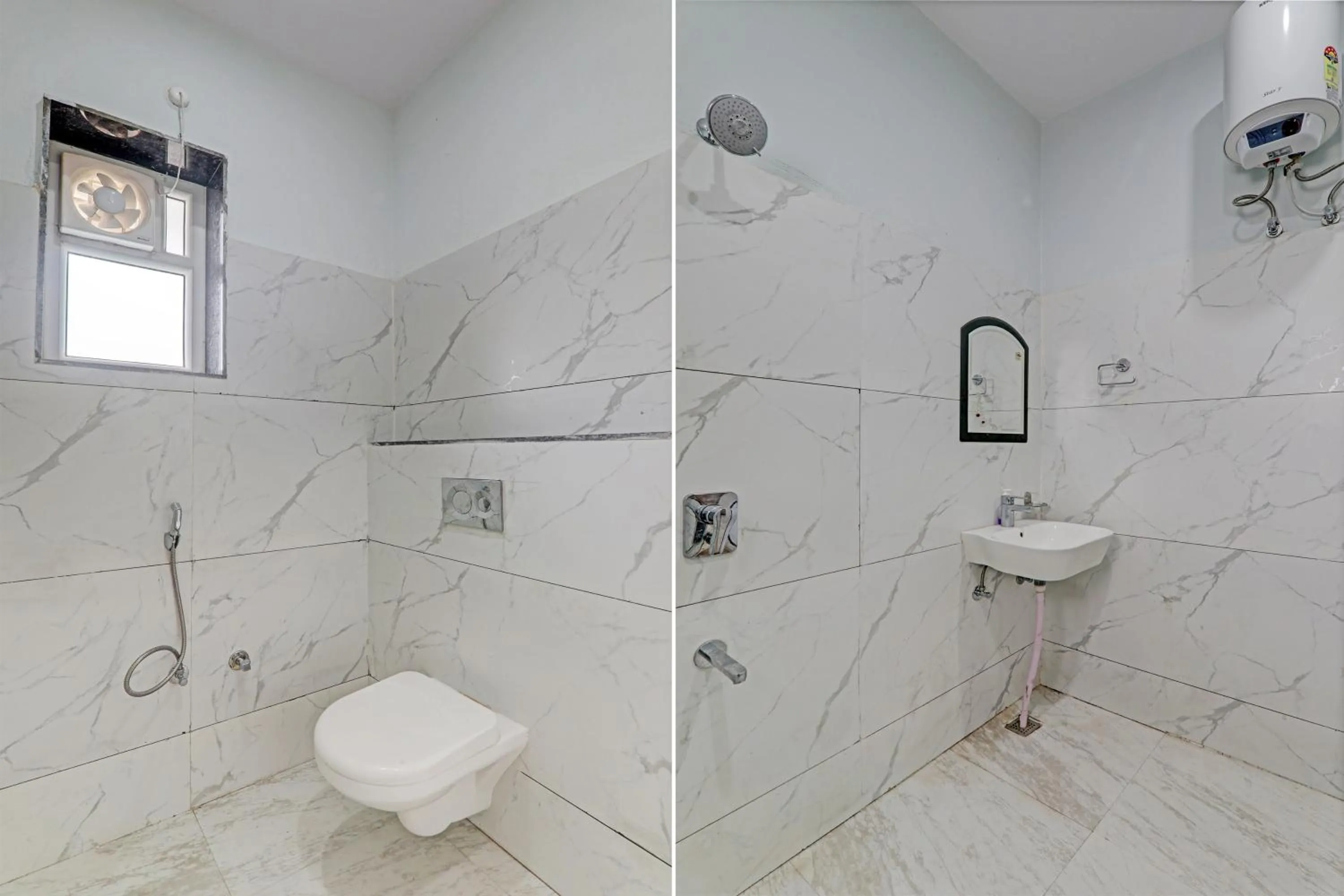 Bathroom in Collection O Maharaja Resort