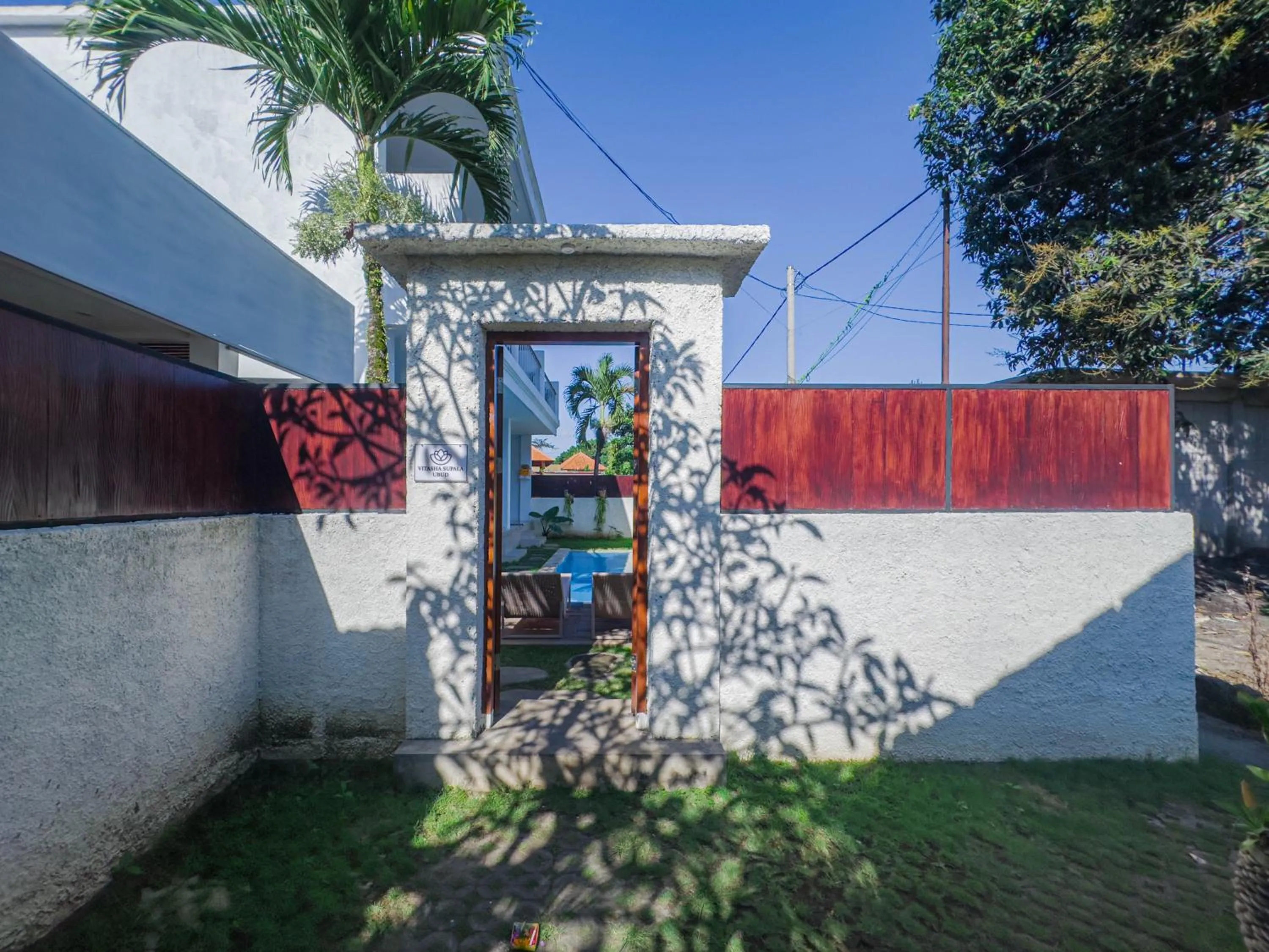 Property building in Vitasha Supala Ubud - Ubud Center prime location