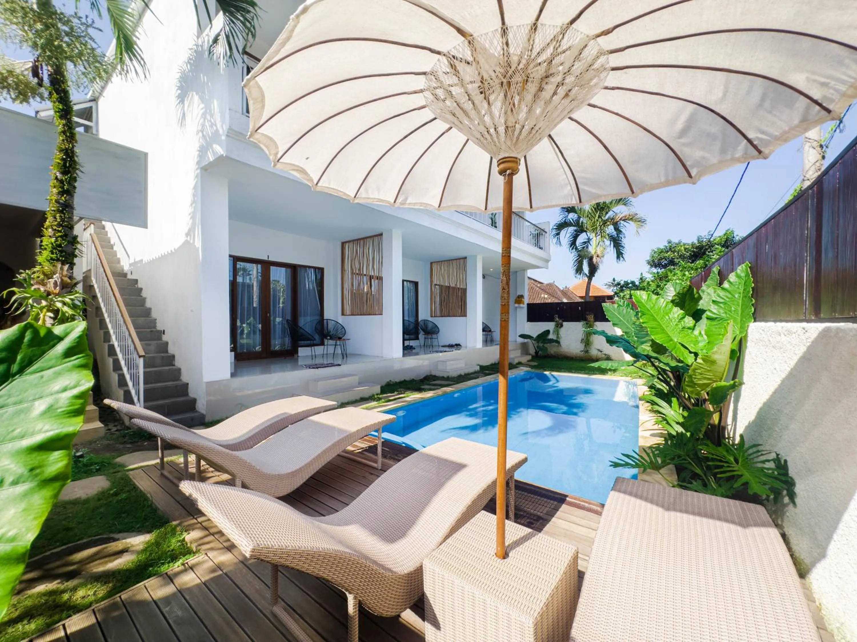 Swimming pool in Vitasha Supala Ubud - Ubud Center prime location